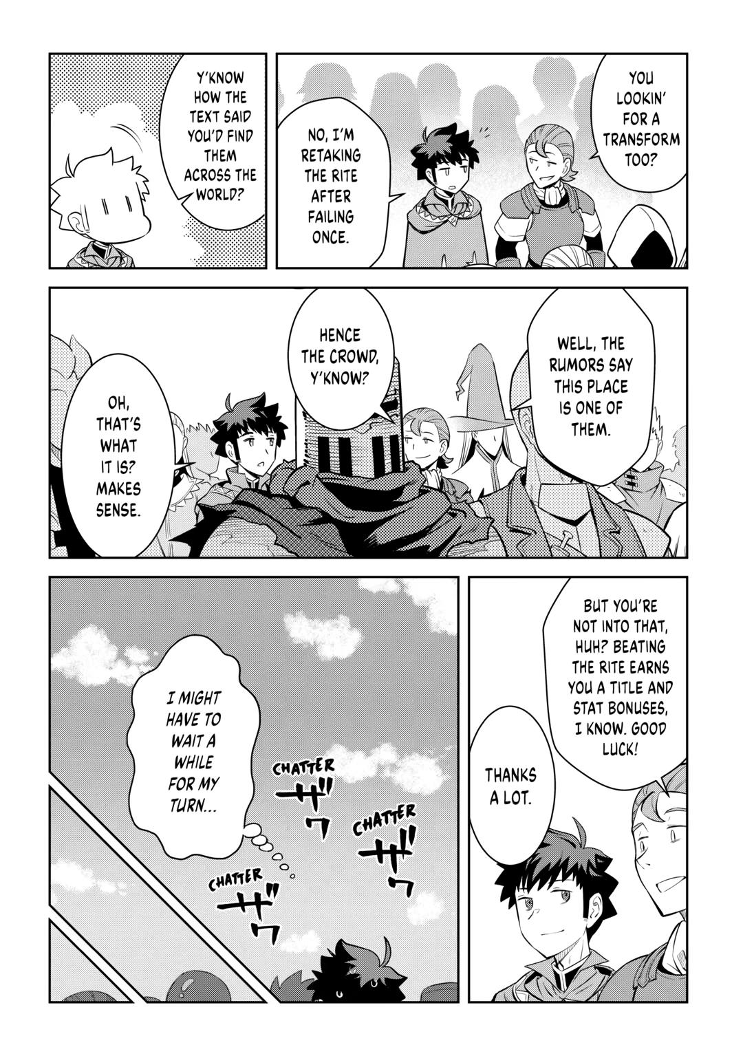 A Playthrough of a Certain Dude's VRMMO Life Chapter 77 14