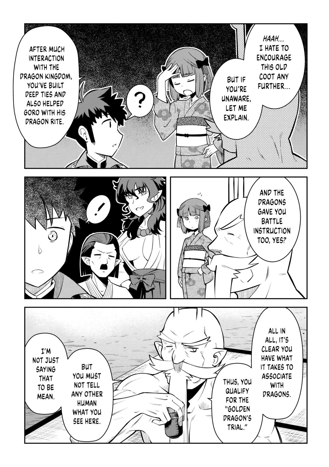 A Playthrough of a Certain Dude's VRMMO Life Chapter 77 21