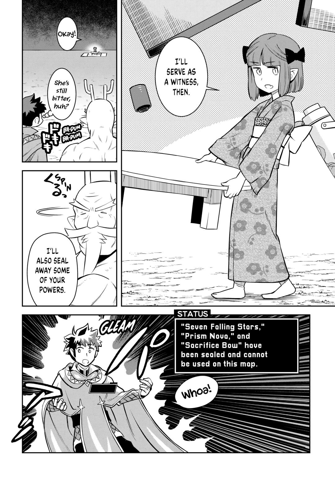 A Playthrough of a Certain Dude's VRMMO Life Chapter 77 24