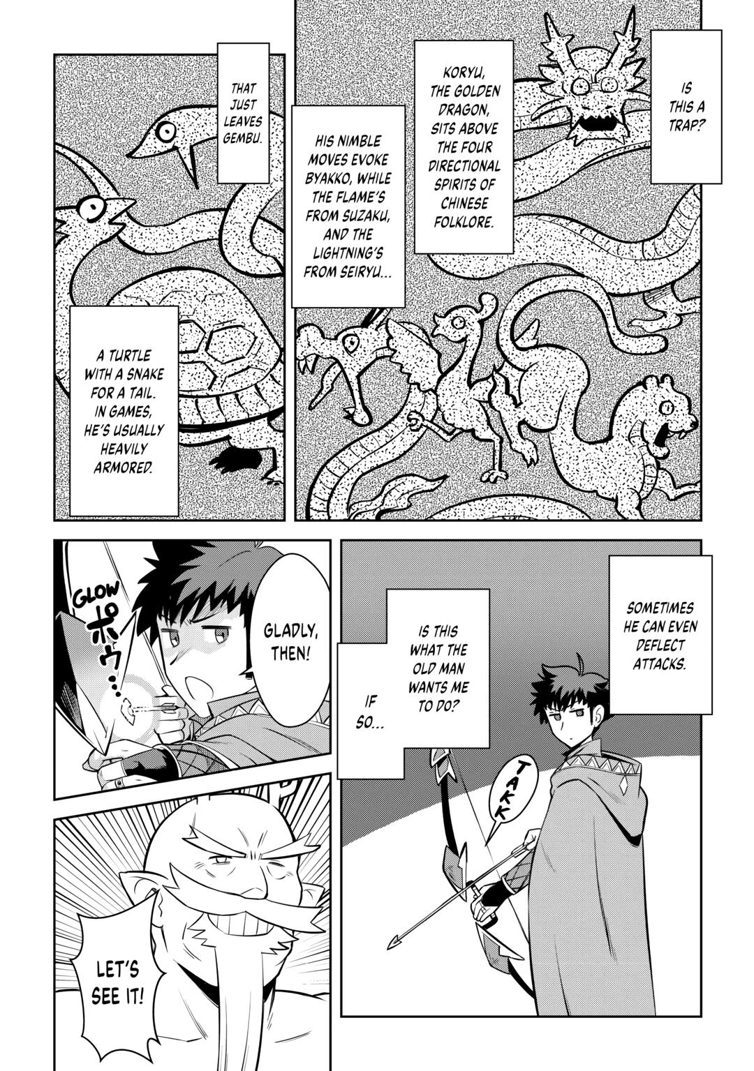 A Playthrough of a Certain Dude's VRMMO Life Chapter 78 6