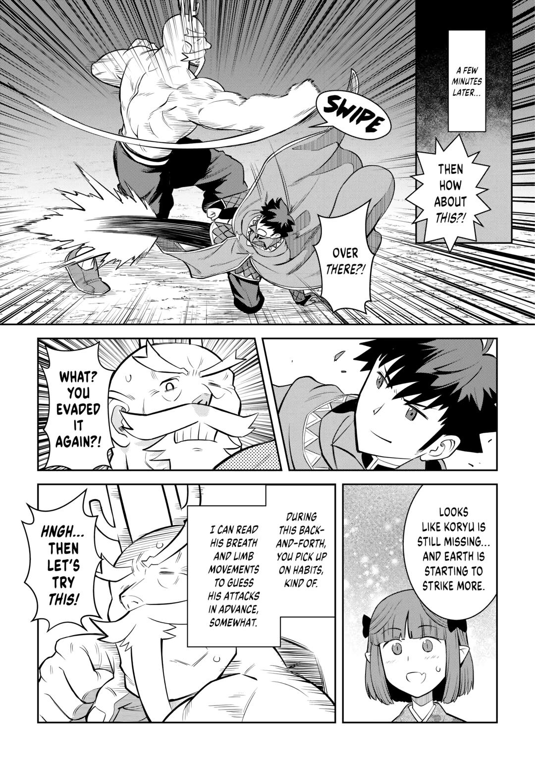 A Playthrough of a Certain Dude's VRMMO Life Chapter 78 11