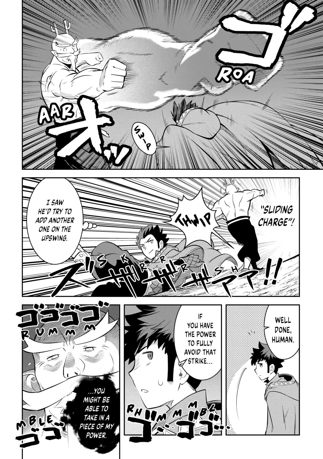 A Playthrough of a Certain Dude's VRMMO Life Chapter 78 18
