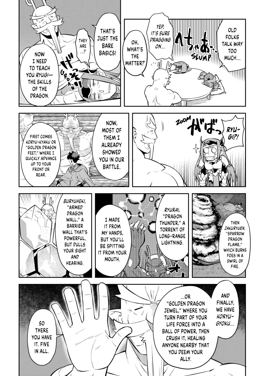 A Playthrough of a Certain Dude's VRMMO Life Chapter 79 6