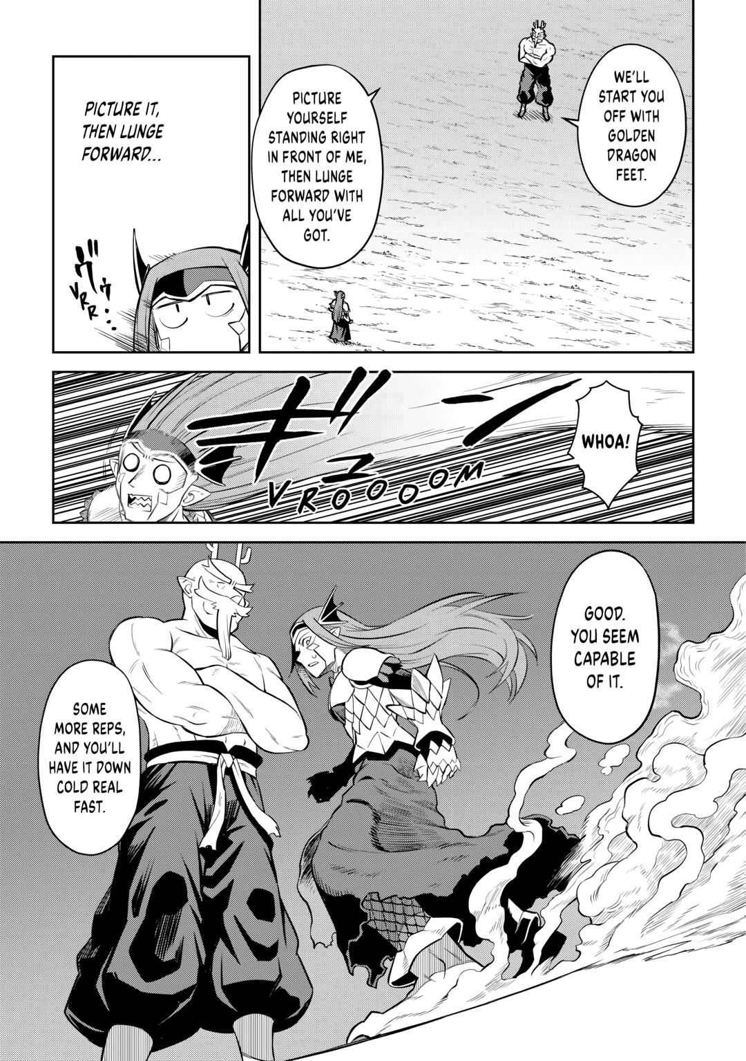 A Playthrough of a Certain Dude's VRMMO Life Chapter 79 7