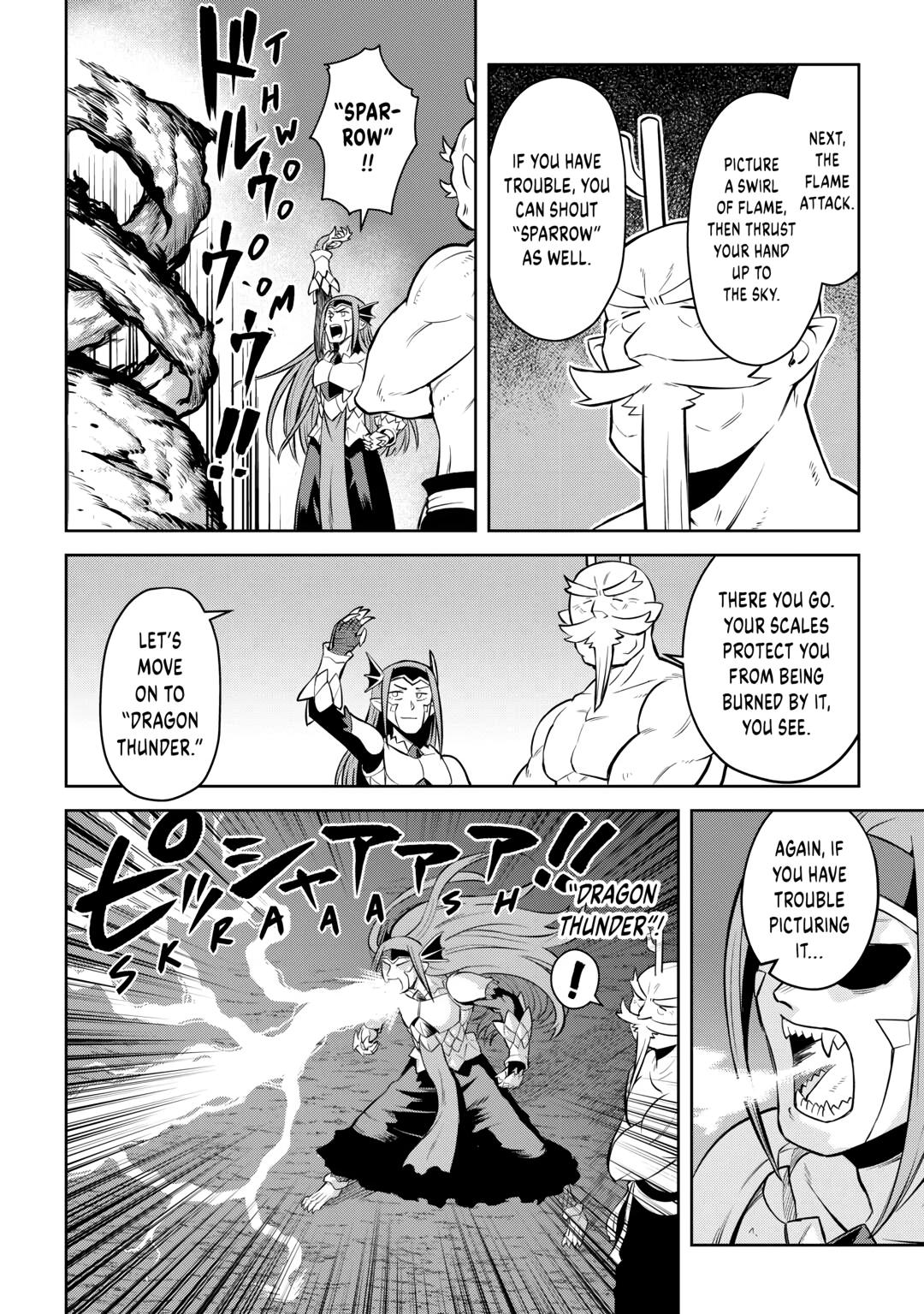 A Playthrough of a Certain Dude's VRMMO Life Chapter 79 8