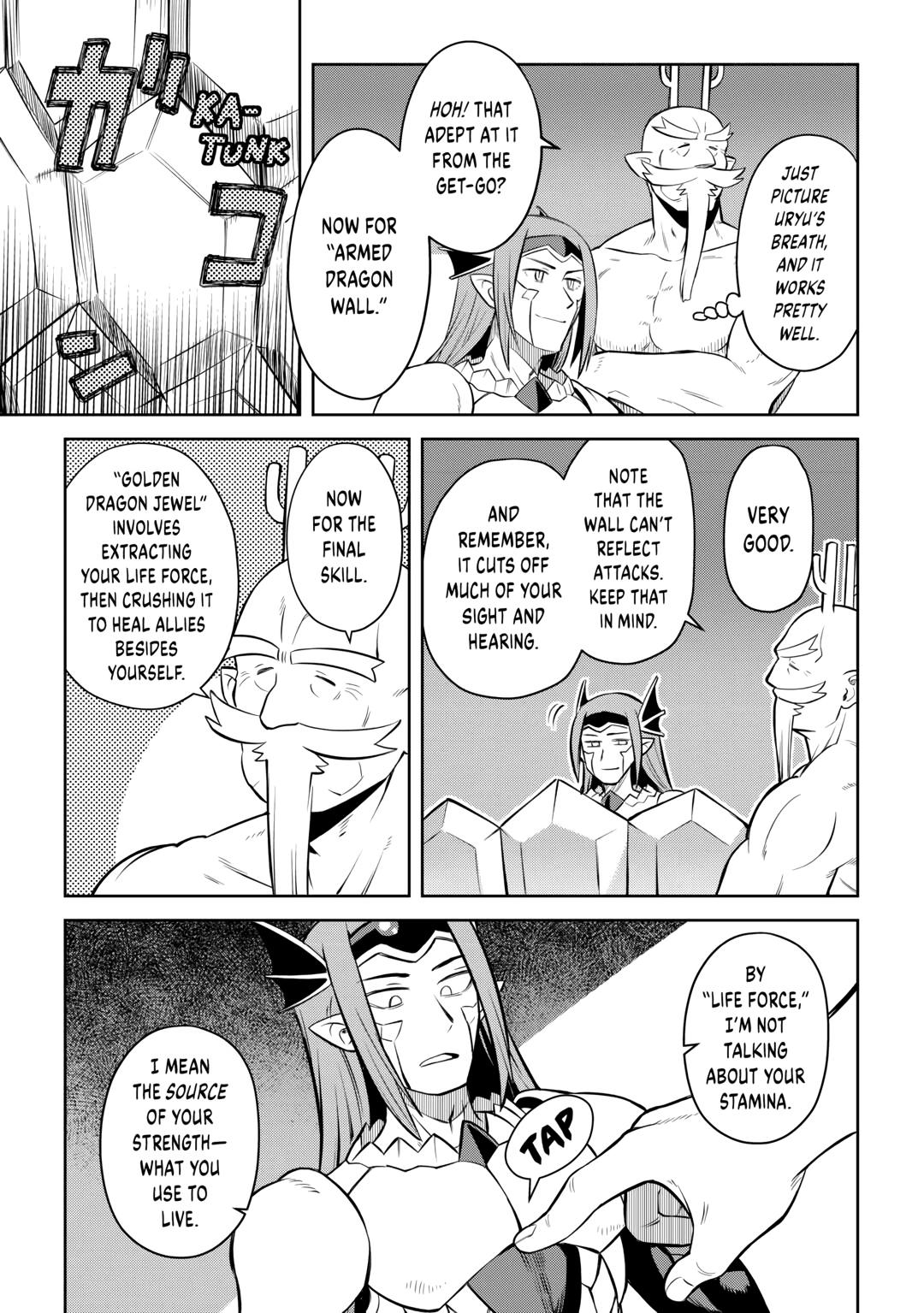 A Playthrough of a Certain Dude's VRMMO Life Chapter 79 9