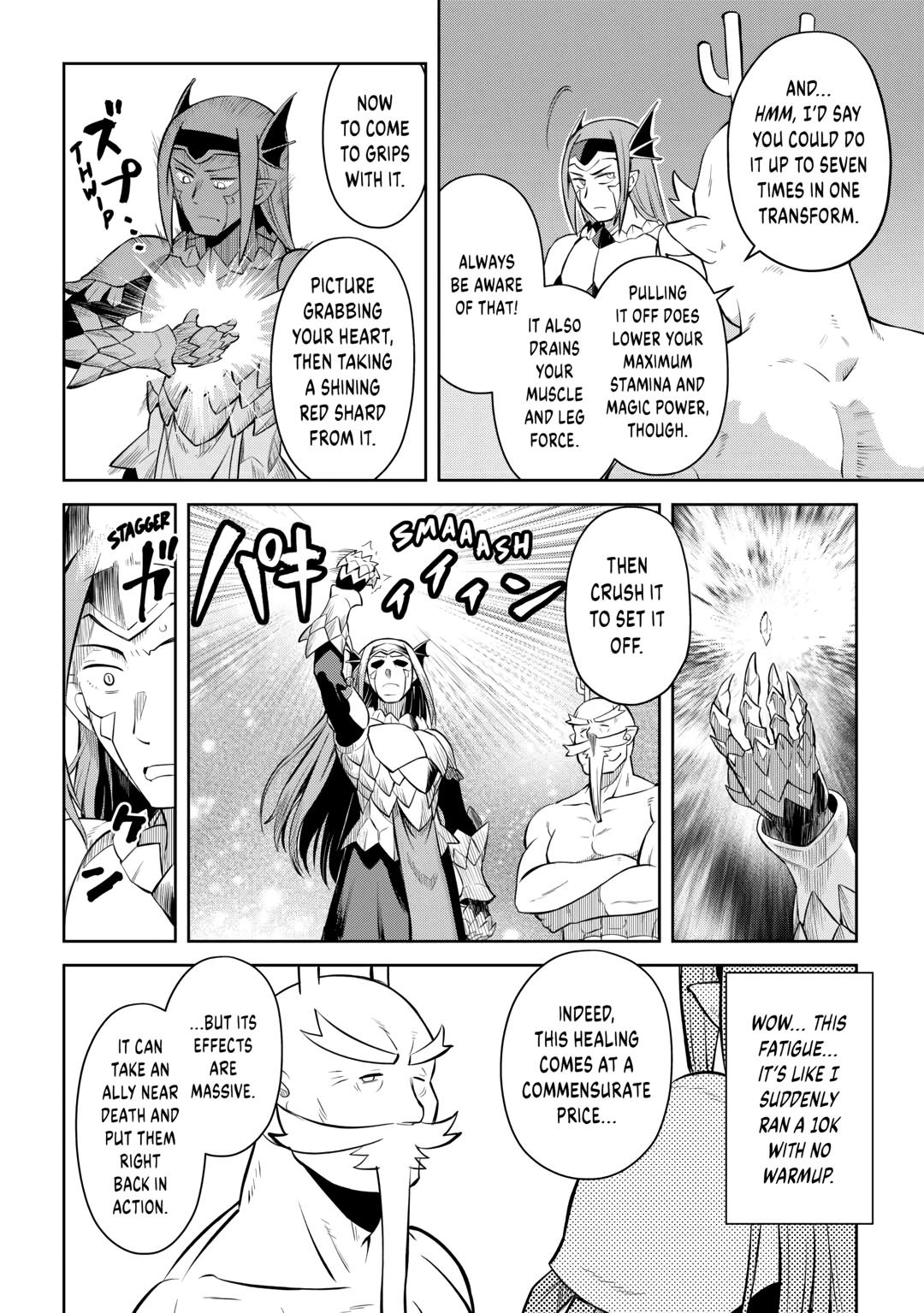 A Playthrough of a Certain Dude's VRMMO Life Chapter 79 10