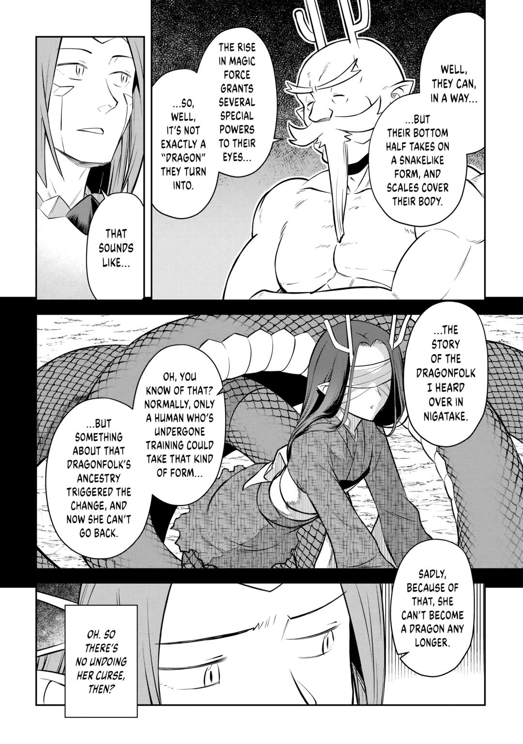A Playthrough of a Certain Dude's VRMMO Life Chapter 79 12