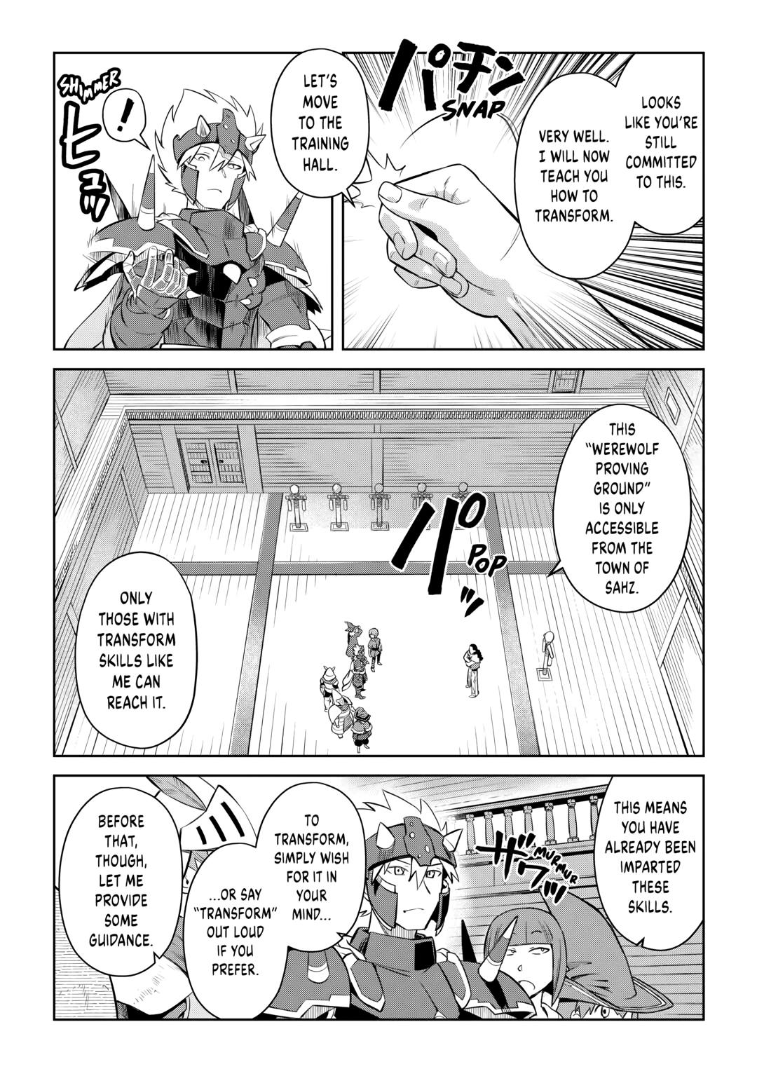 A Playthrough of a Certain Dude's VRMMO Life Chapter 79 16