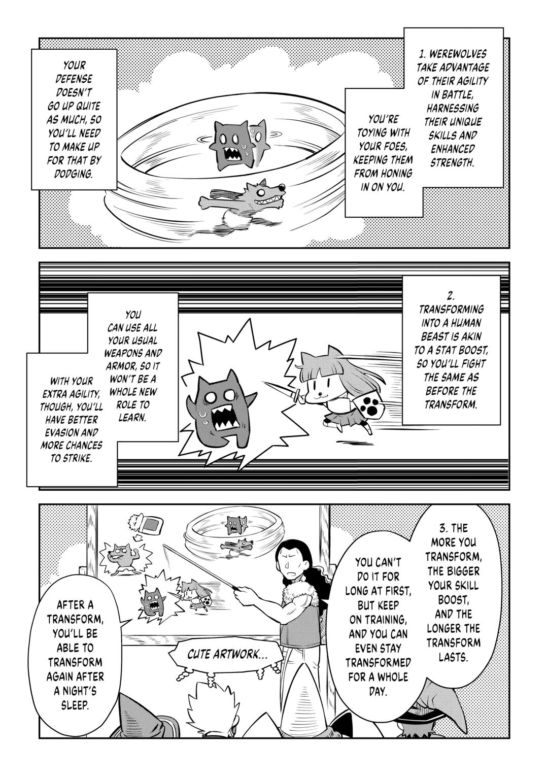 A Playthrough of a Certain Dude's VRMMO Life Chapter 79 17