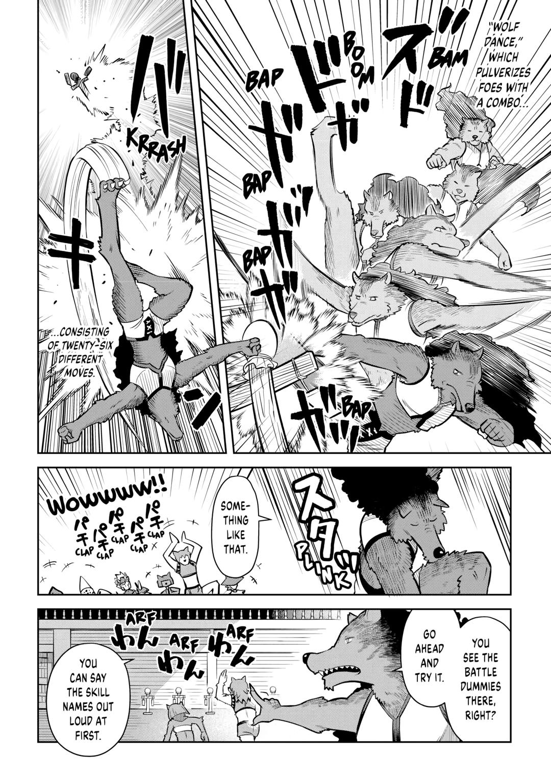 A Playthrough of a Certain Dude's VRMMO Life Chapter 79 20