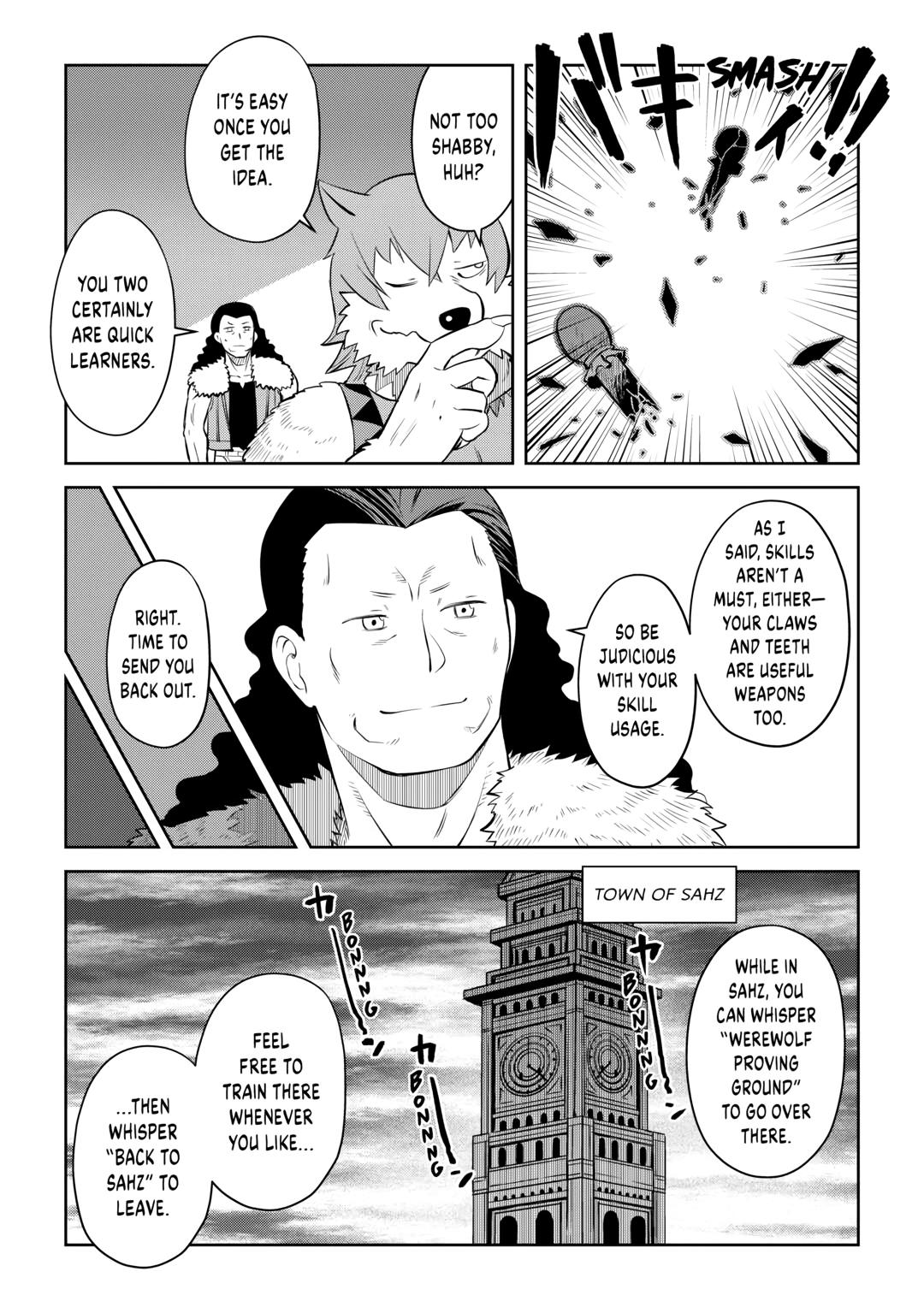 A Playthrough of a Certain Dude's VRMMO Life Chapter 79 21