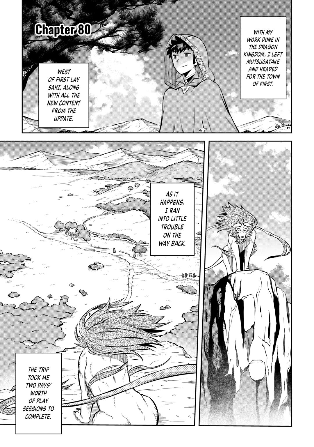 A Playthrough of a Certain Dude's VRMMO Life Chapter 80 1