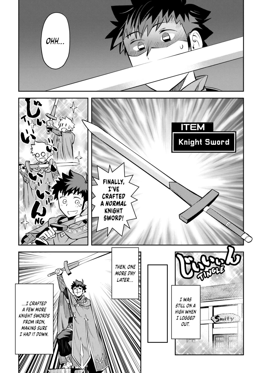 A Playthrough of a Certain Dude's VRMMO Life Chapter 80 7