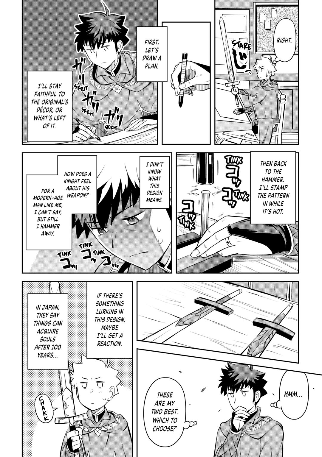 A Playthrough of a Certain Dude's VRMMO Life Chapter 80 10