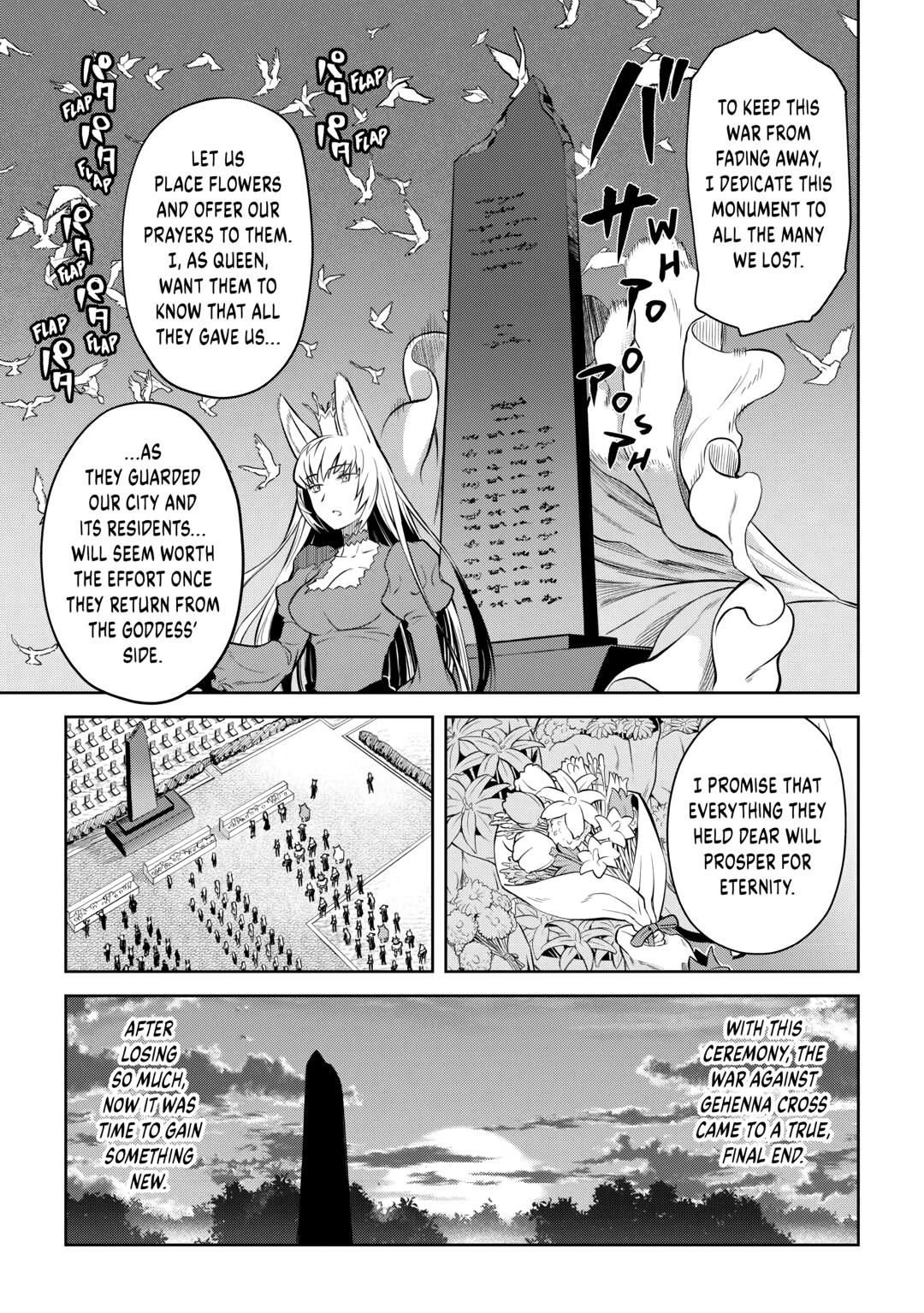 A Playthrough of a Certain Dude's VRMMO Life Chapter 80 13