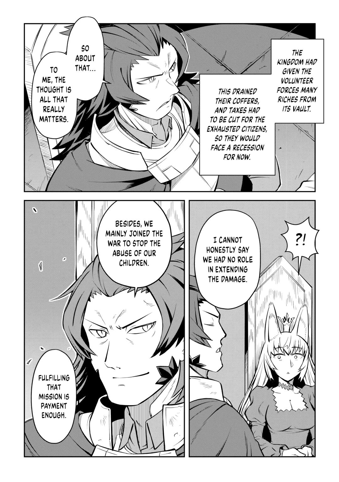 A Playthrough of a Certain Dude's VRMMO Life Chapter 80 16