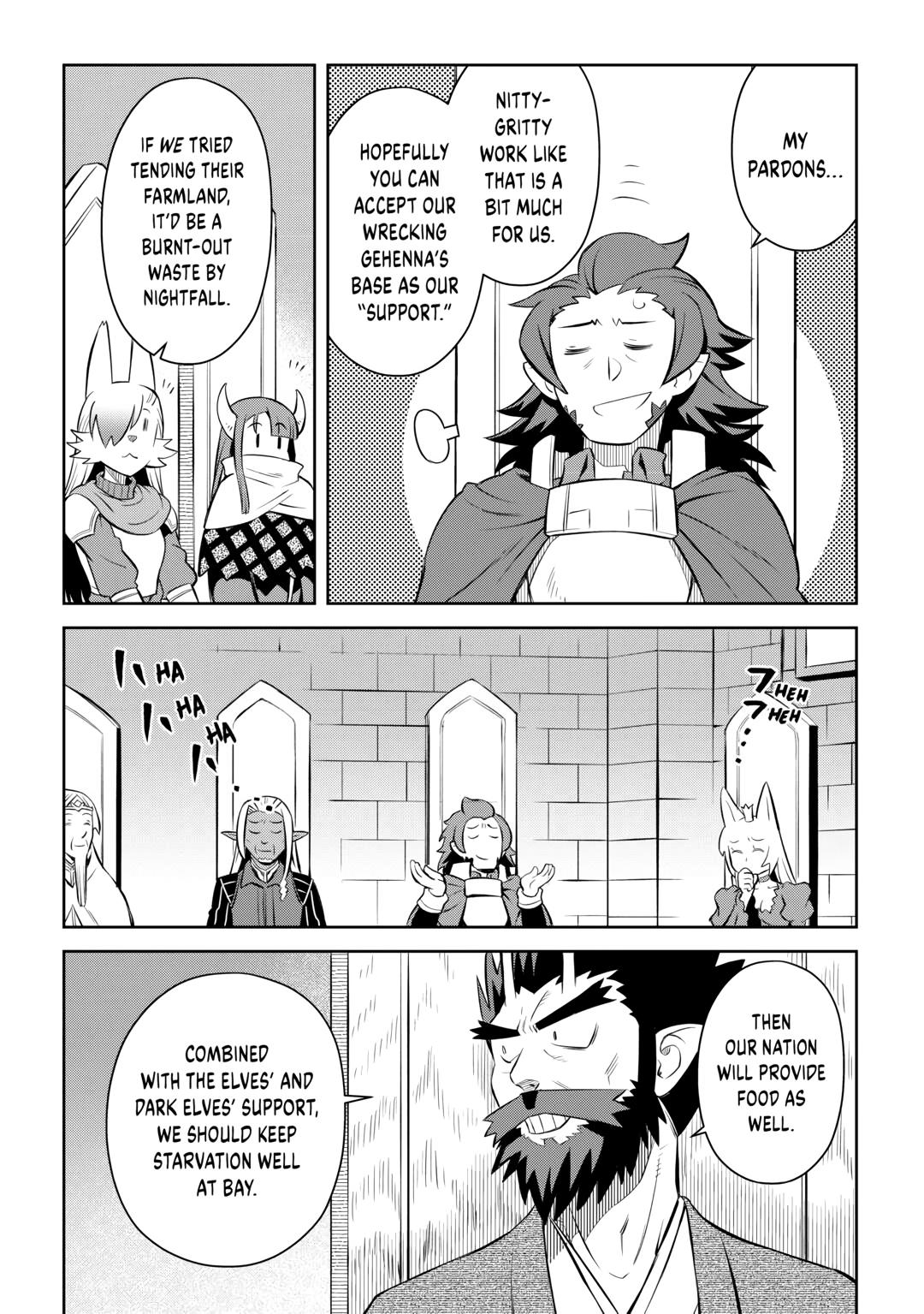 A Playthrough of a Certain Dude's VRMMO Life Chapter 80 20