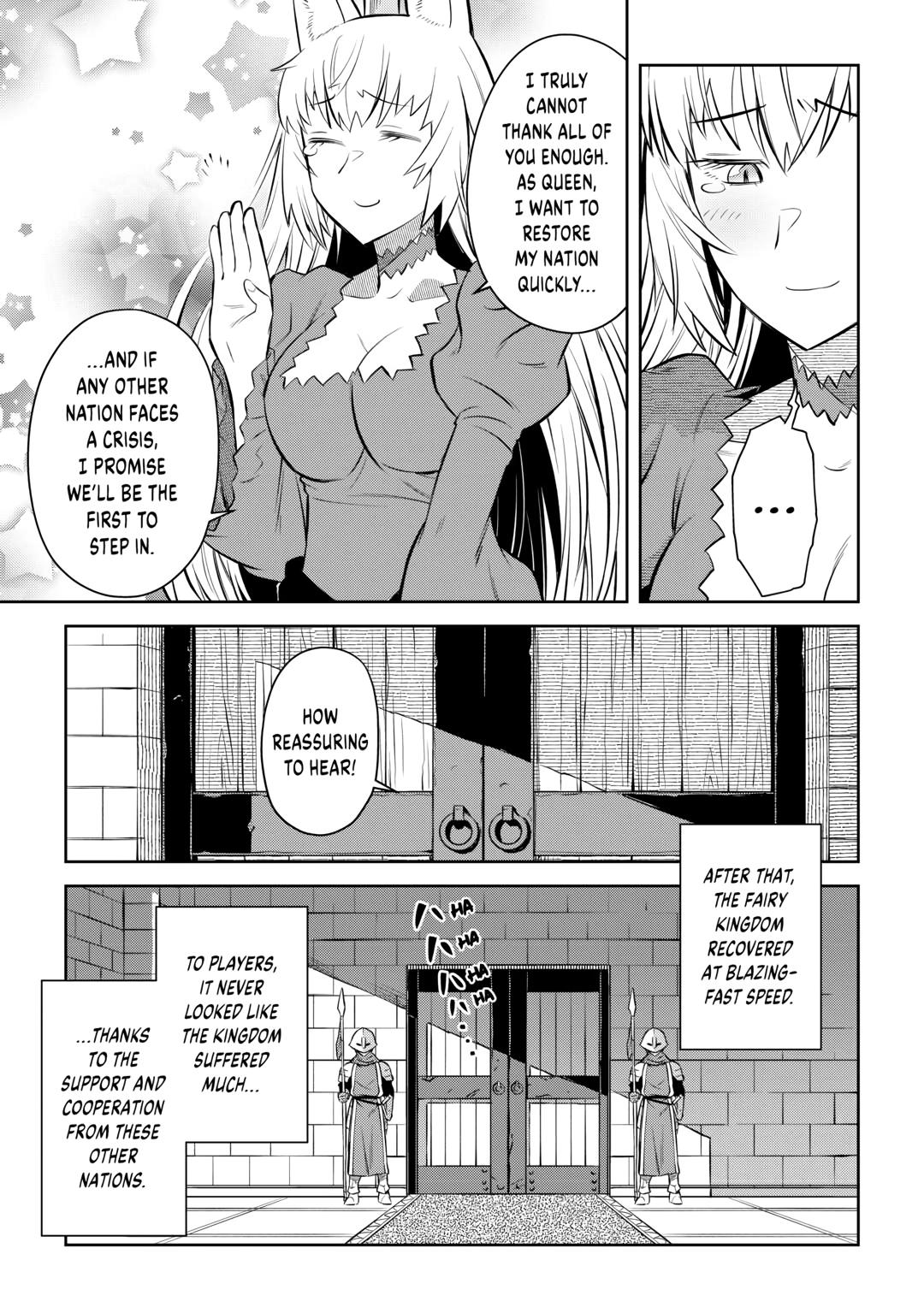 A Playthrough of a Certain Dude's VRMMO Life Chapter 80 21