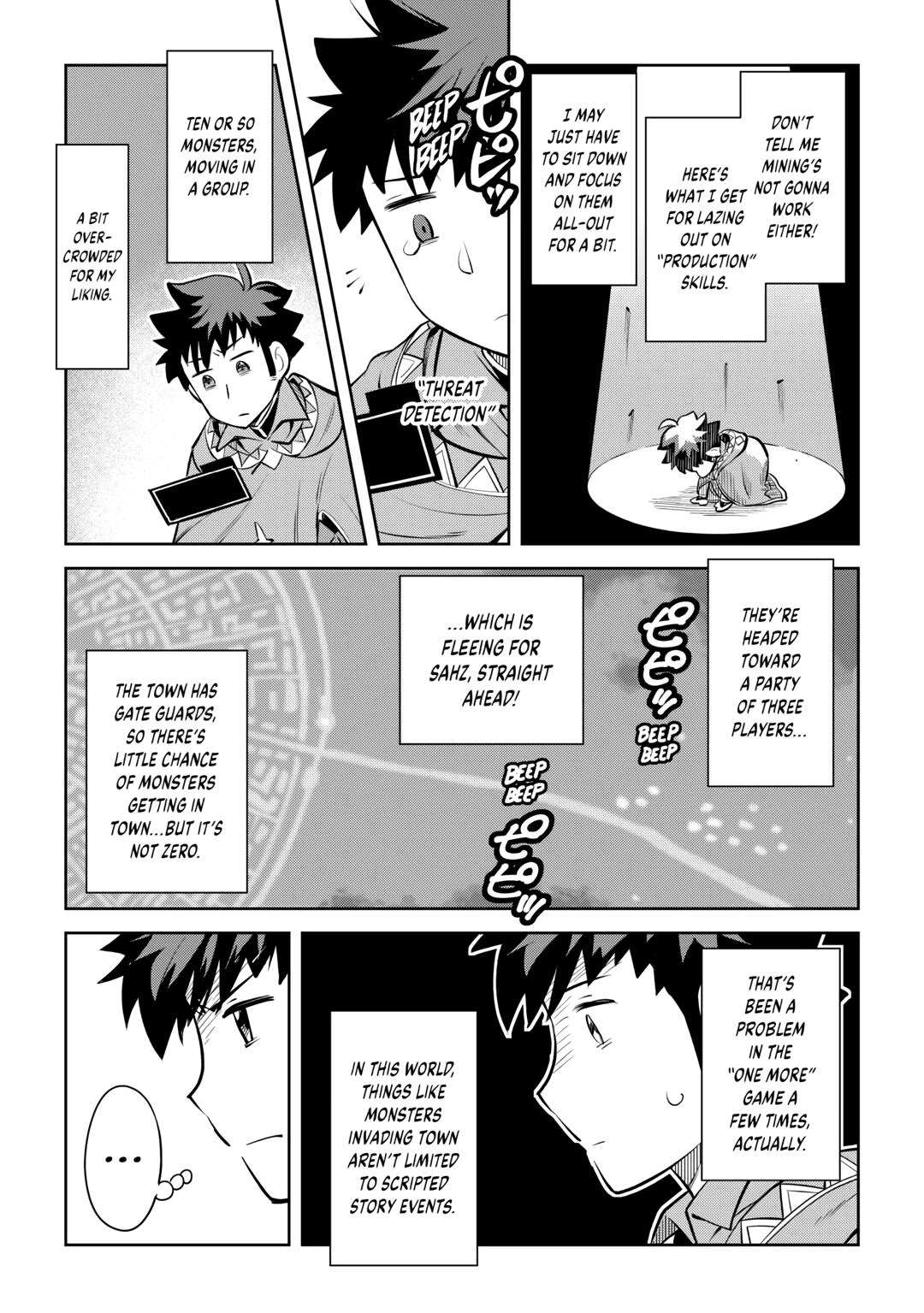 A Playthrough of a Certain Dude's VRMMO Life Chapter 81 5