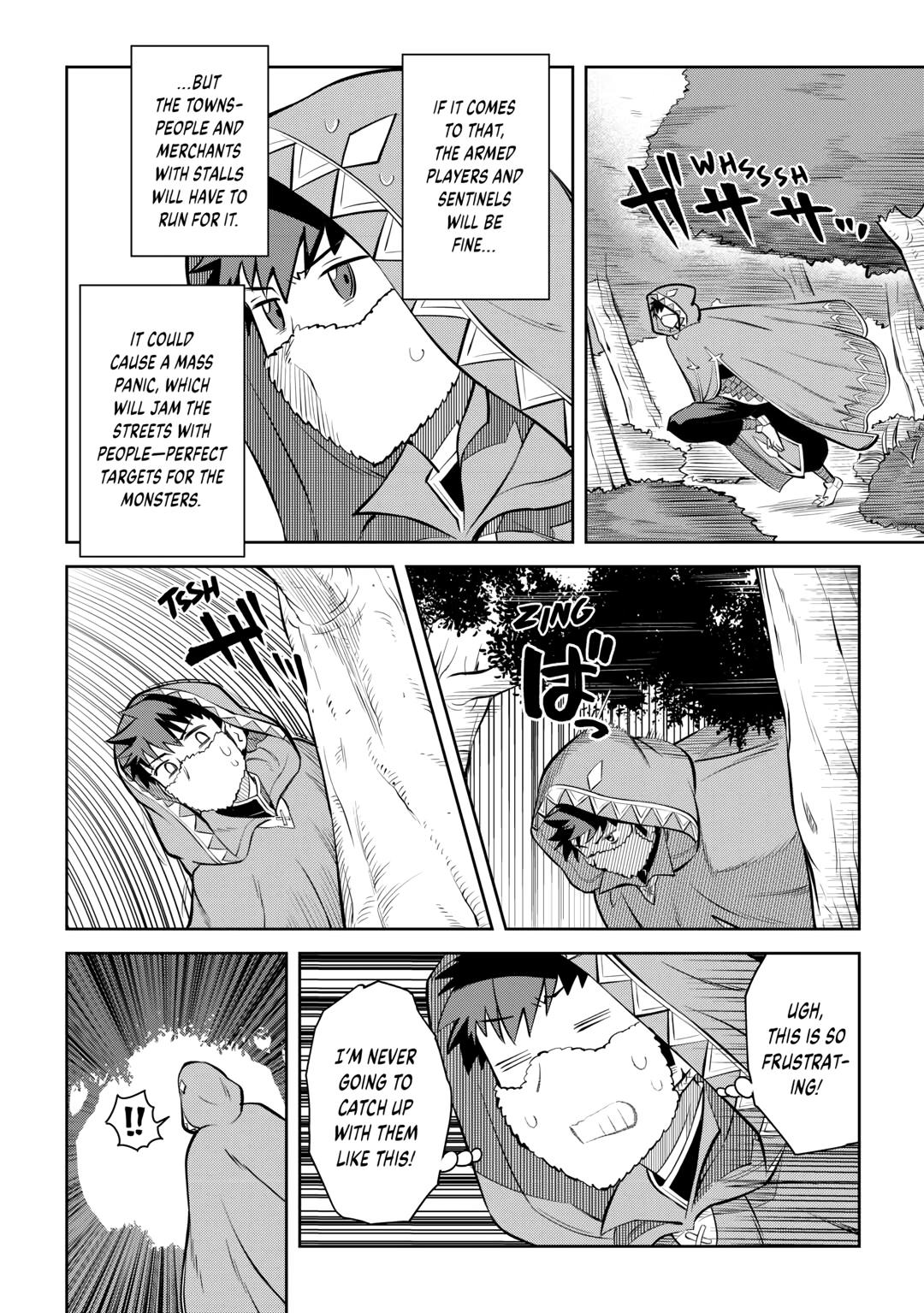 A Playthrough of a Certain Dude's VRMMO Life Chapter 81 6