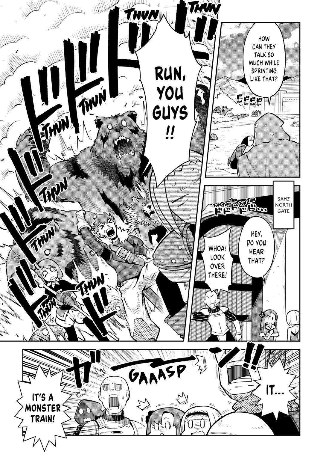 A Playthrough of a Certain Dude's VRMMO Life Chapter 81 9