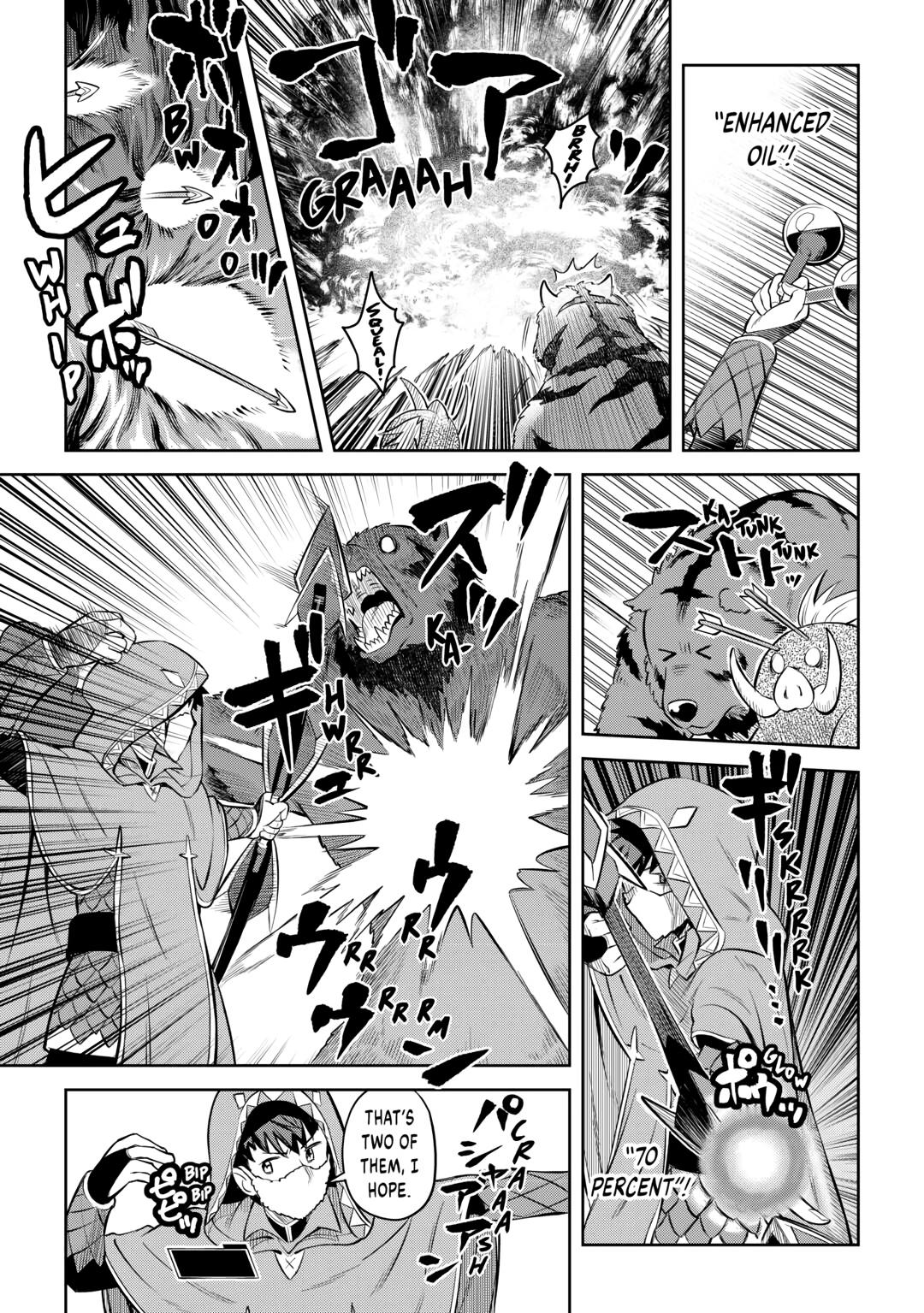 A Playthrough of a Certain Dude's VRMMO Life Chapter 81 13