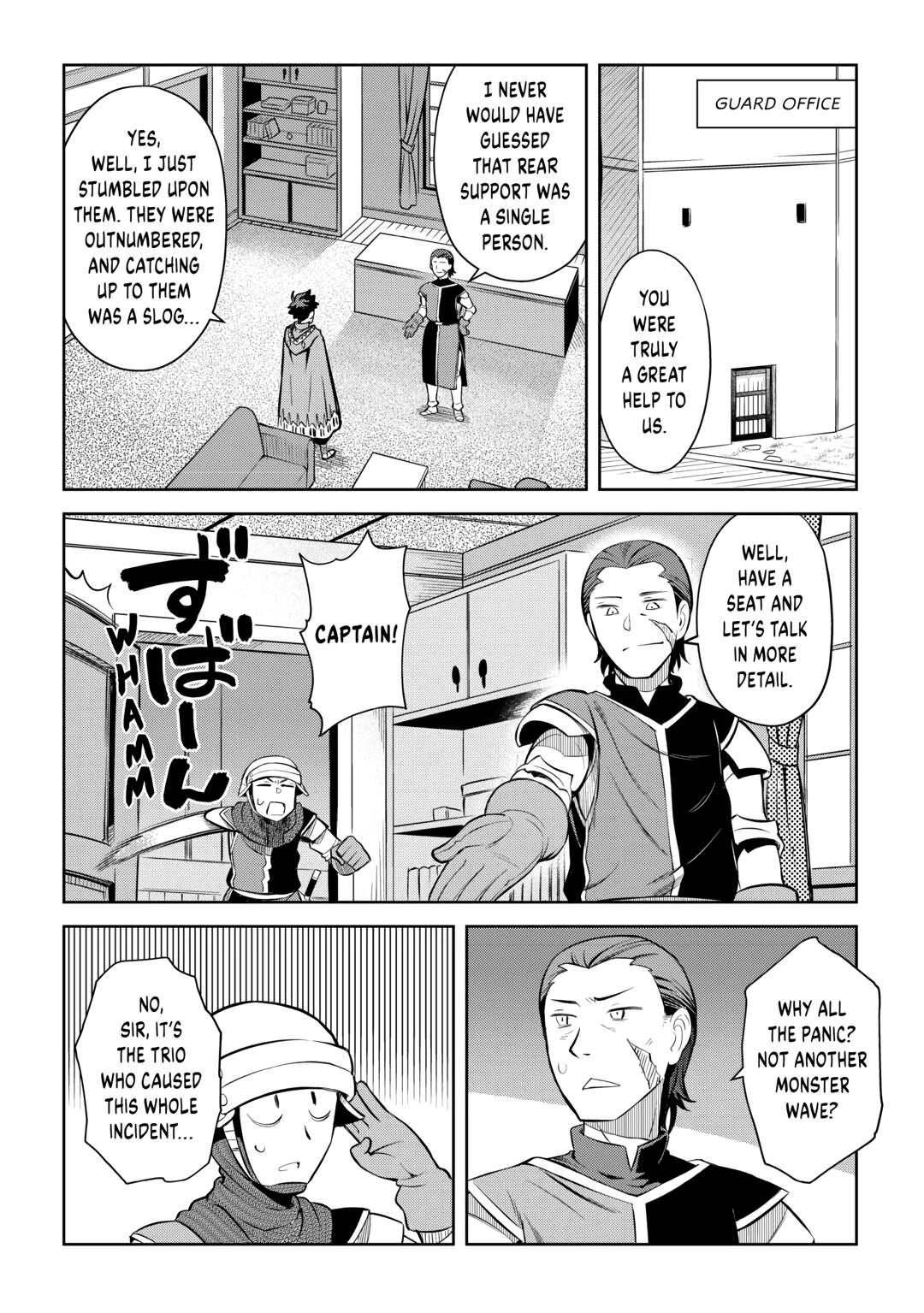 A Playthrough of a Certain Dude's VRMMO Life Chapter 81 18
