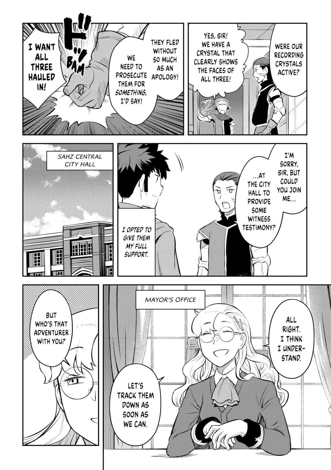 A Playthrough of a Certain Dude's VRMMO Life Chapter 81 20