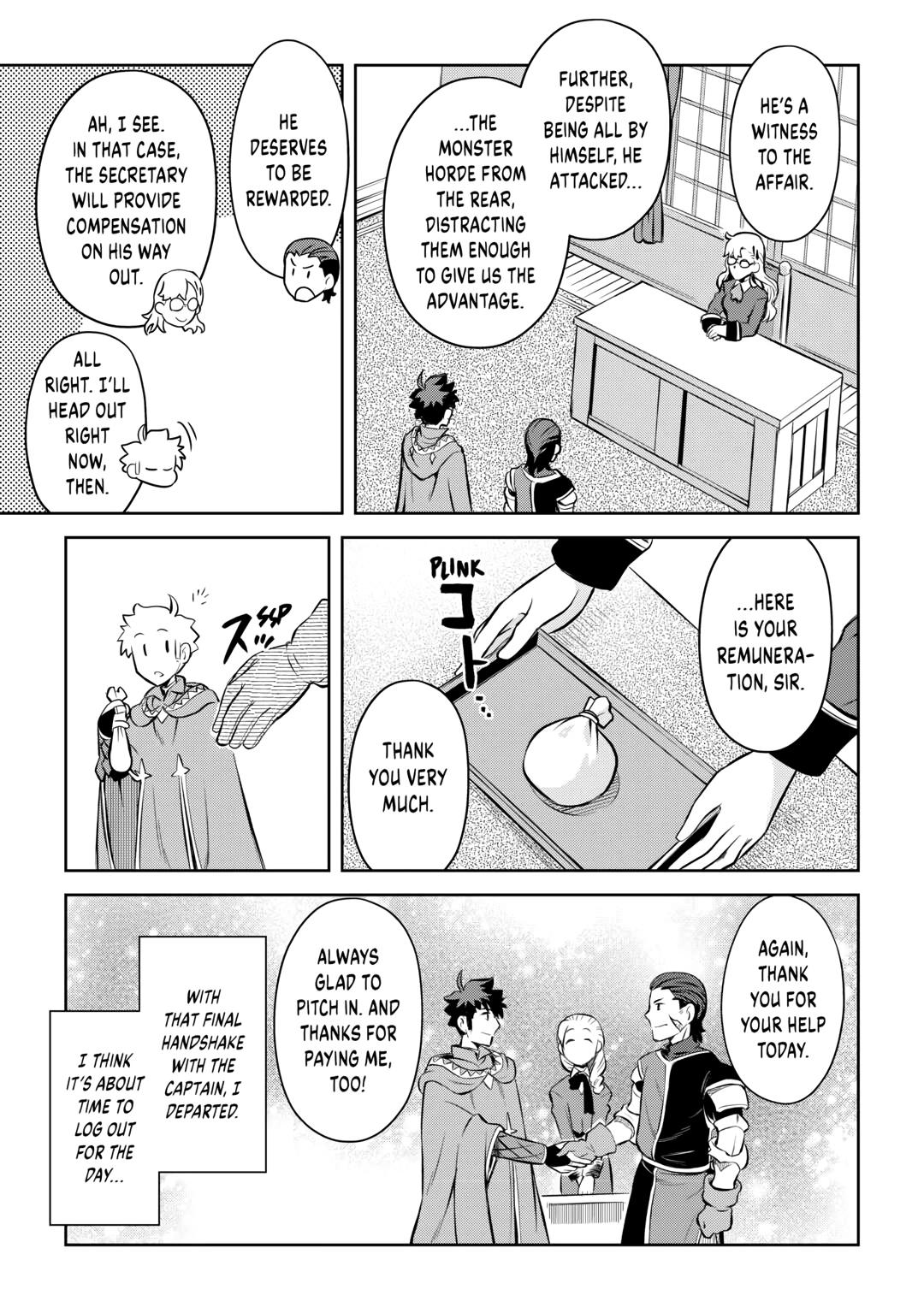 A Playthrough of a Certain Dude's VRMMO Life Chapter 81 21