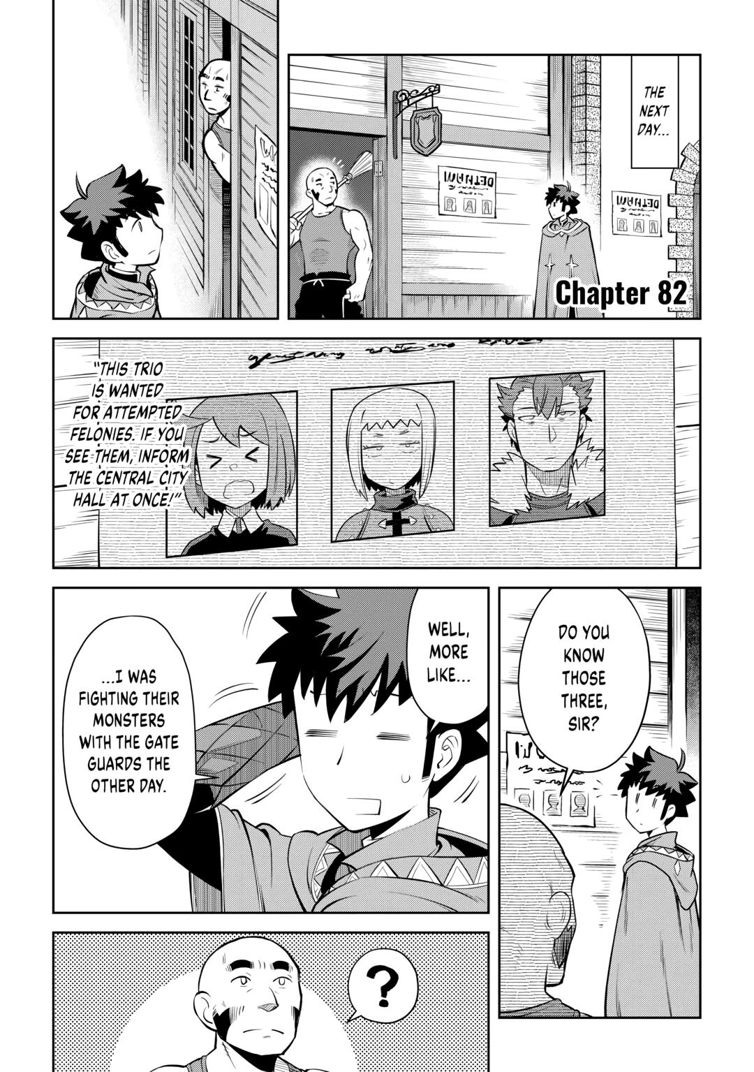 A Playthrough of a Certain Dude's VRMMO Life Chapter 82 1