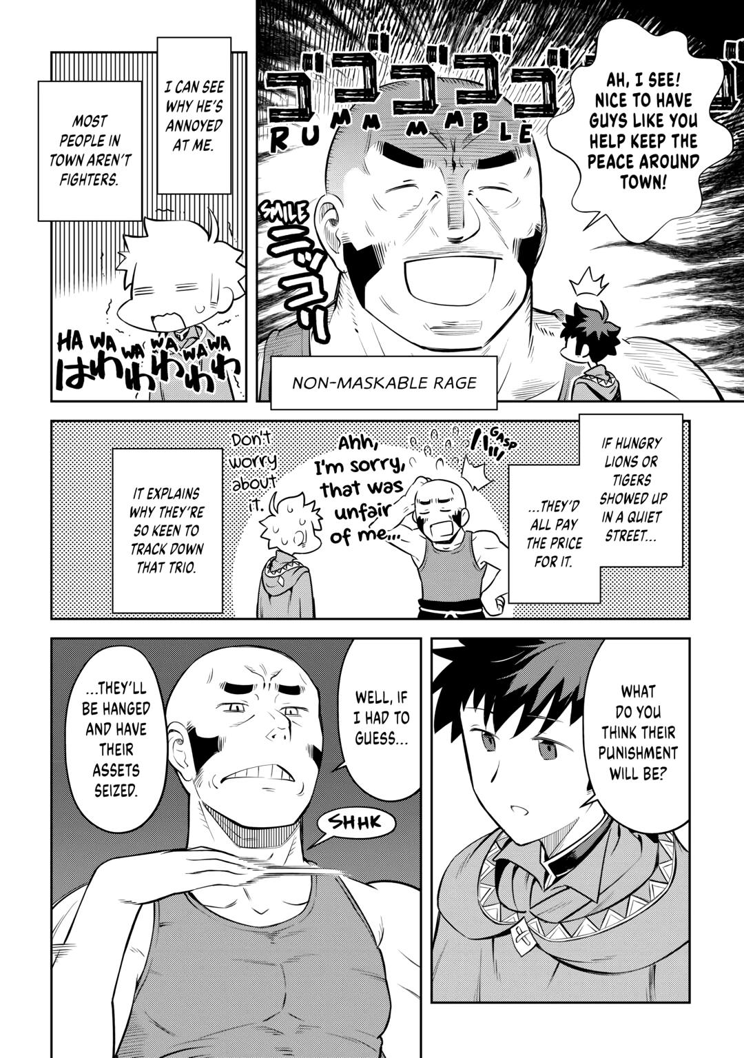 A Playthrough of a Certain Dude's VRMMO Life Chapter 82 2