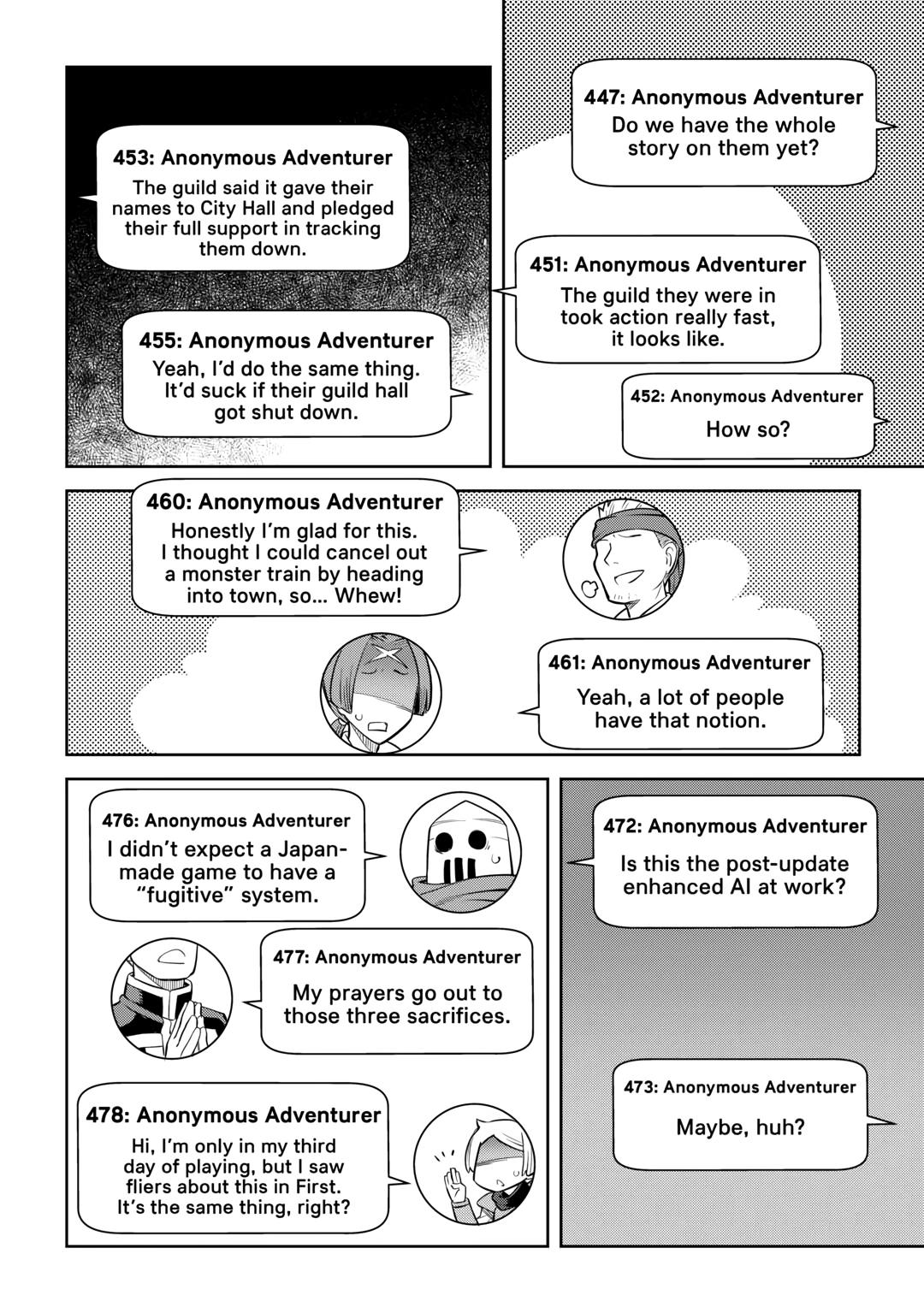 A Playthrough of a Certain Dude's VRMMO Life Chapter 82 6