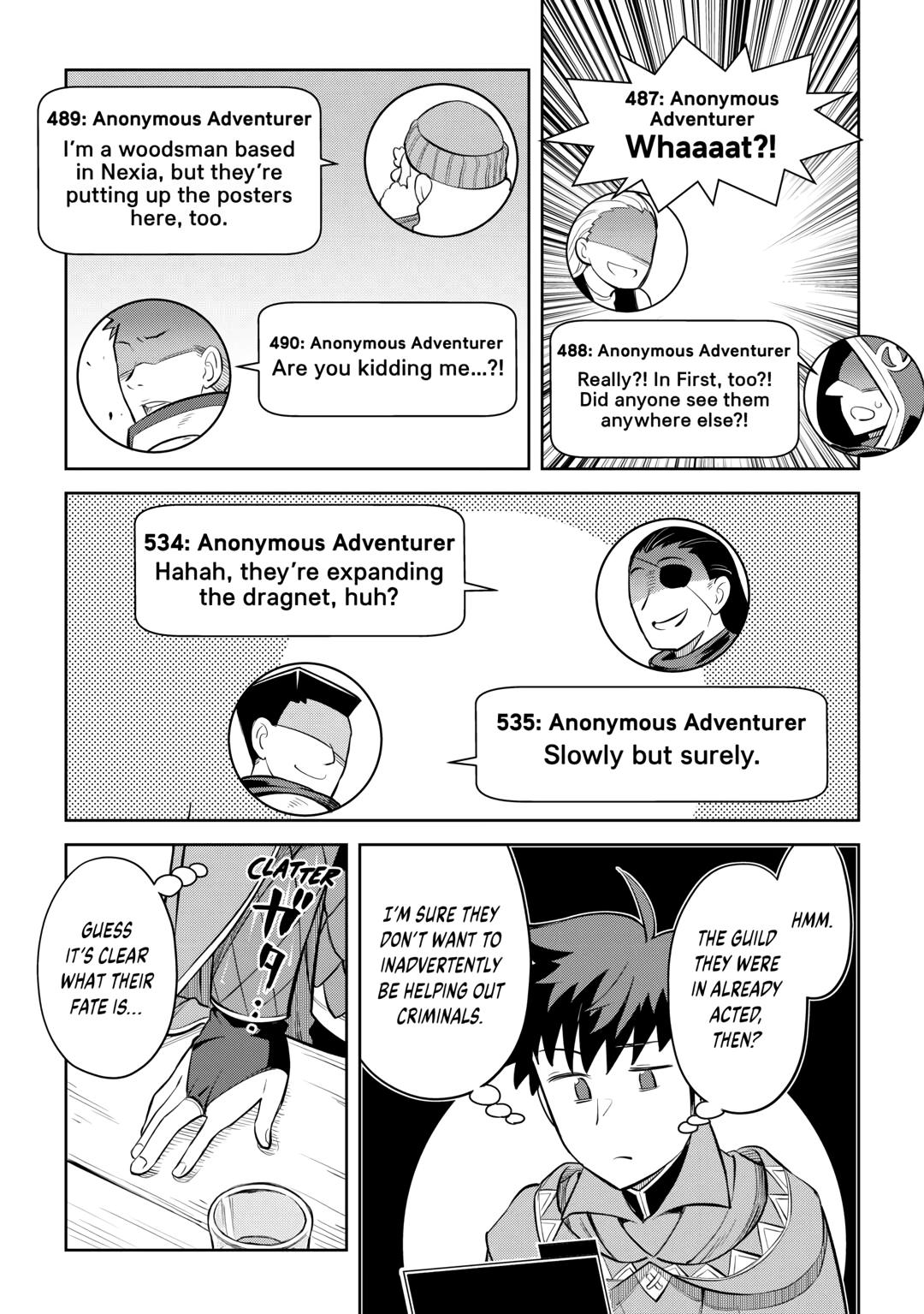 A Playthrough of a Certain Dude's VRMMO Life Chapter 82 7