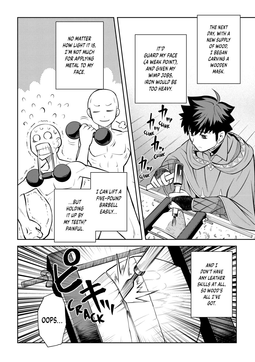 A Playthrough of a Certain Dude's VRMMO Life Chapter 82 10