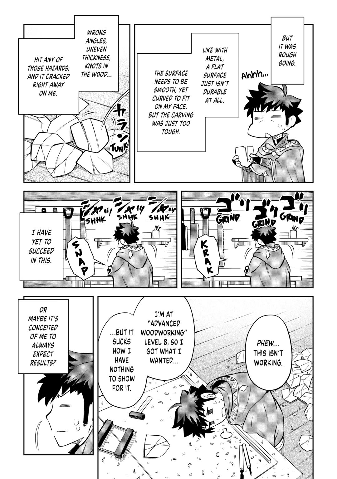 A Playthrough of a Certain Dude's VRMMO Life Chapter 82 11