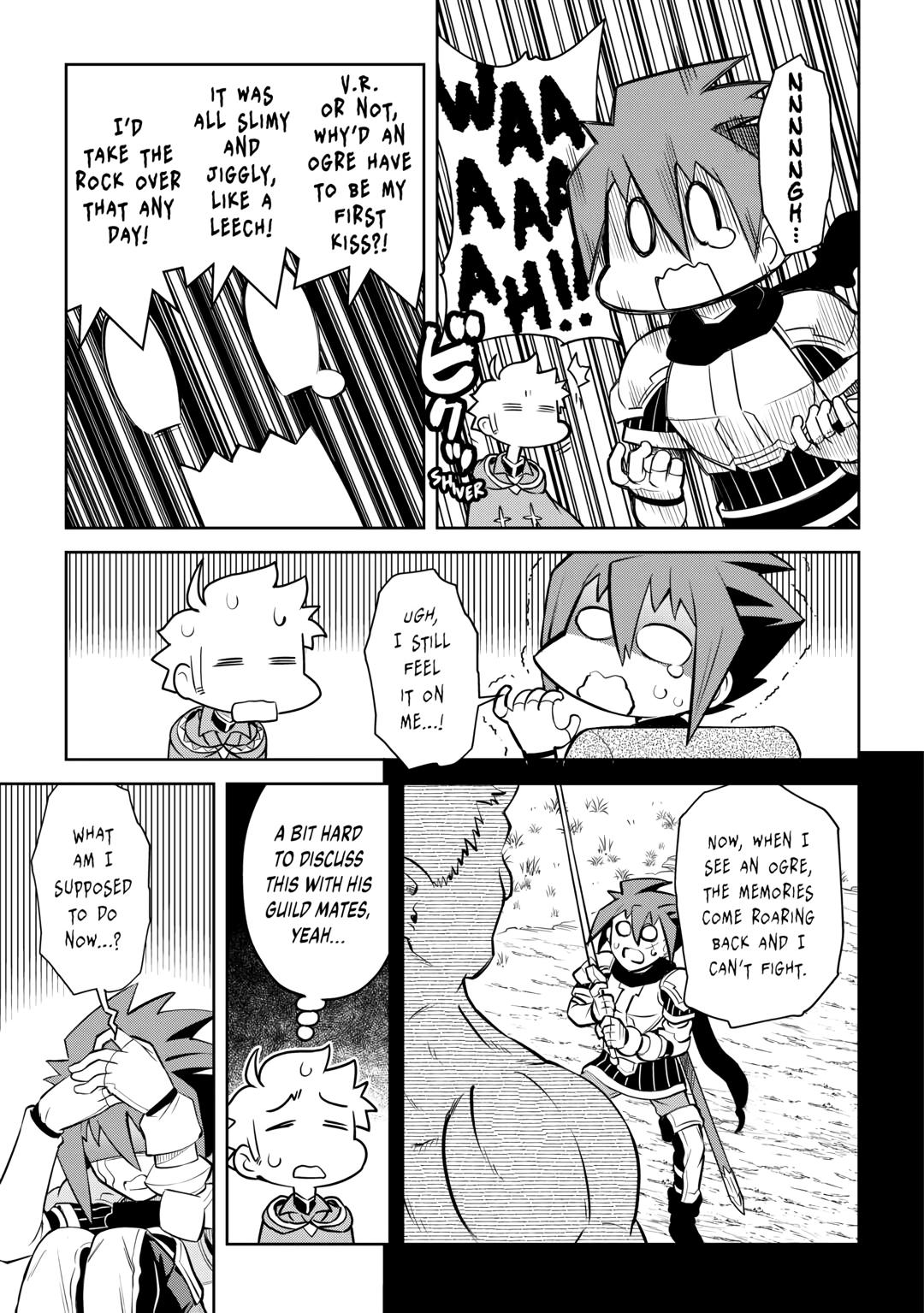 A Playthrough of a Certain Dude's VRMMO Life Chapter 82 17