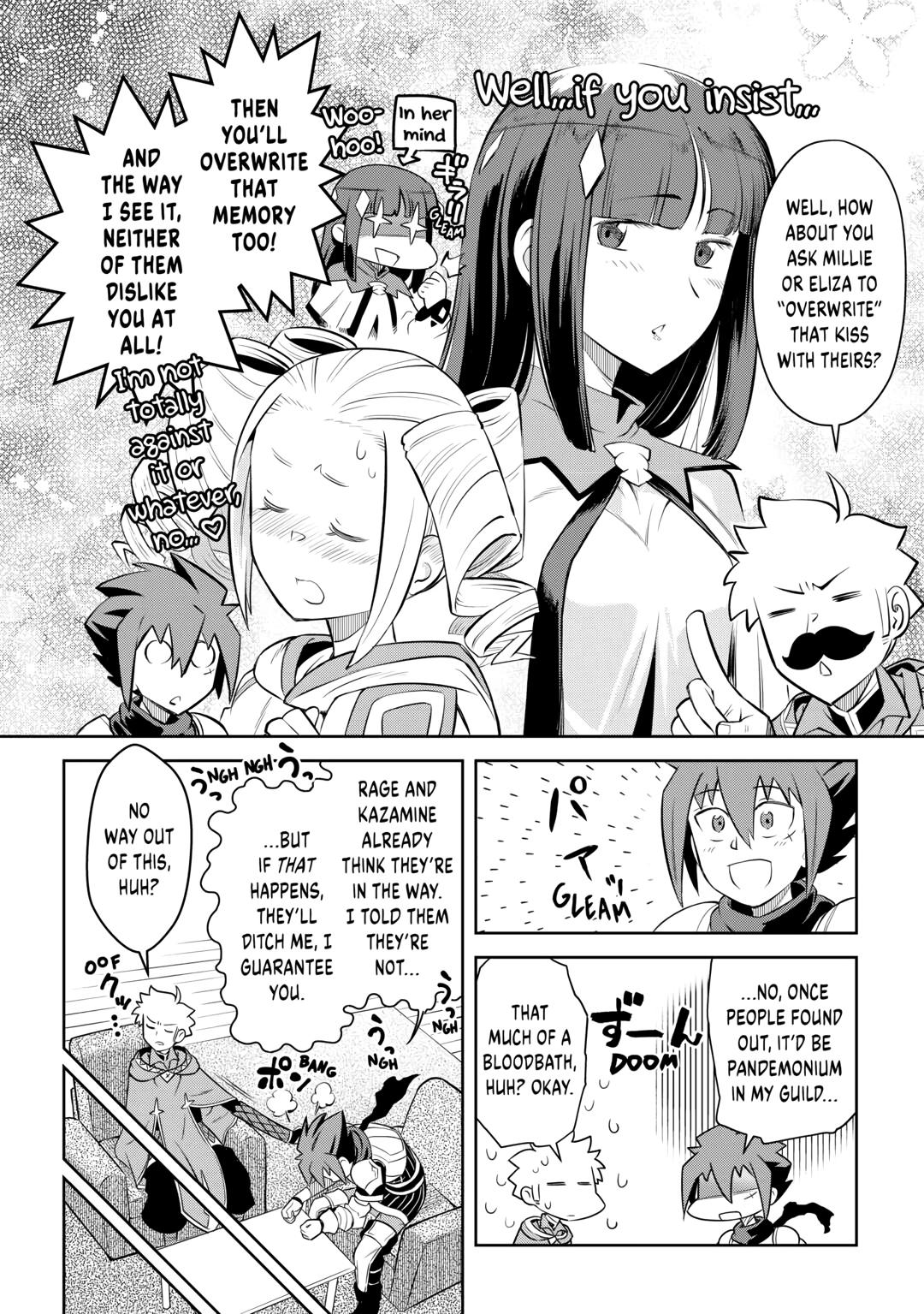 A Playthrough of a Certain Dude's VRMMO Life Chapter 82 18