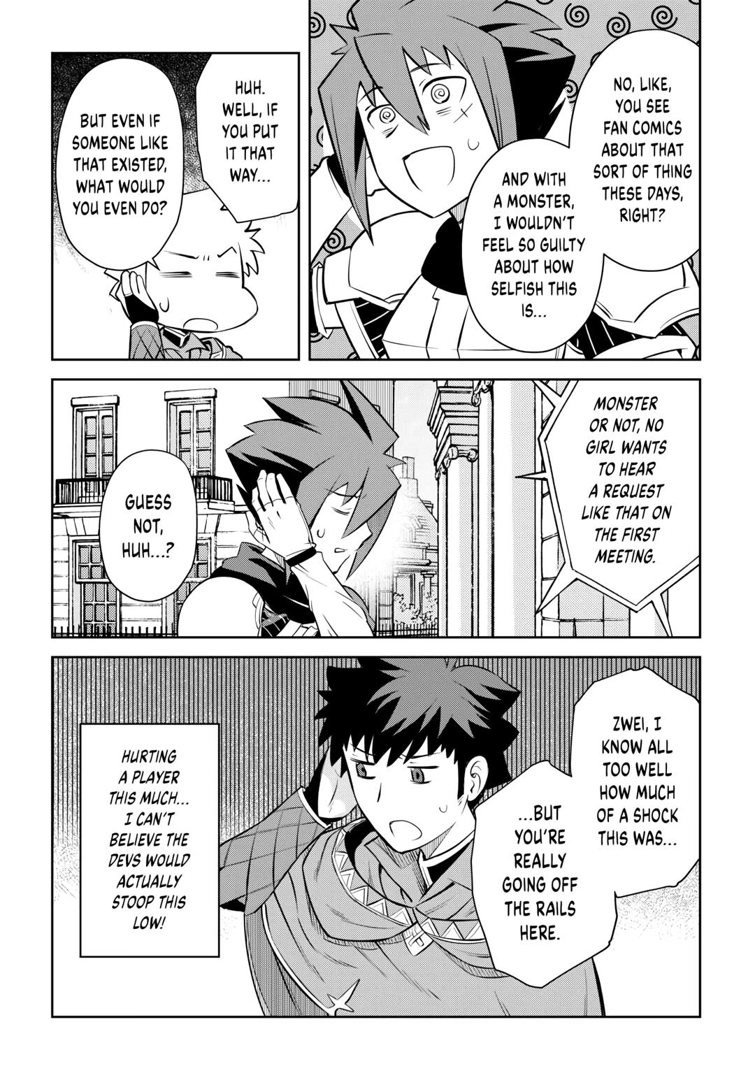 A Playthrough of a Certain Dude's VRMMO Life Chapter 82 20