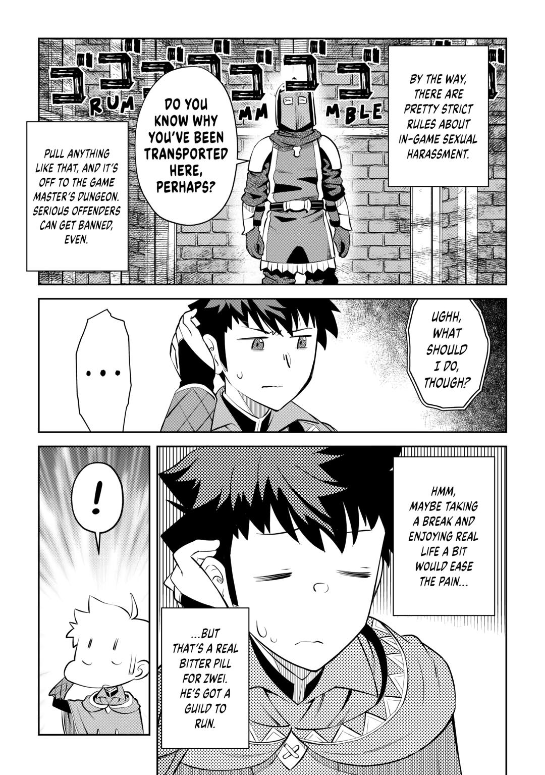 A Playthrough of a Certain Dude's VRMMO Life Chapter 82 21