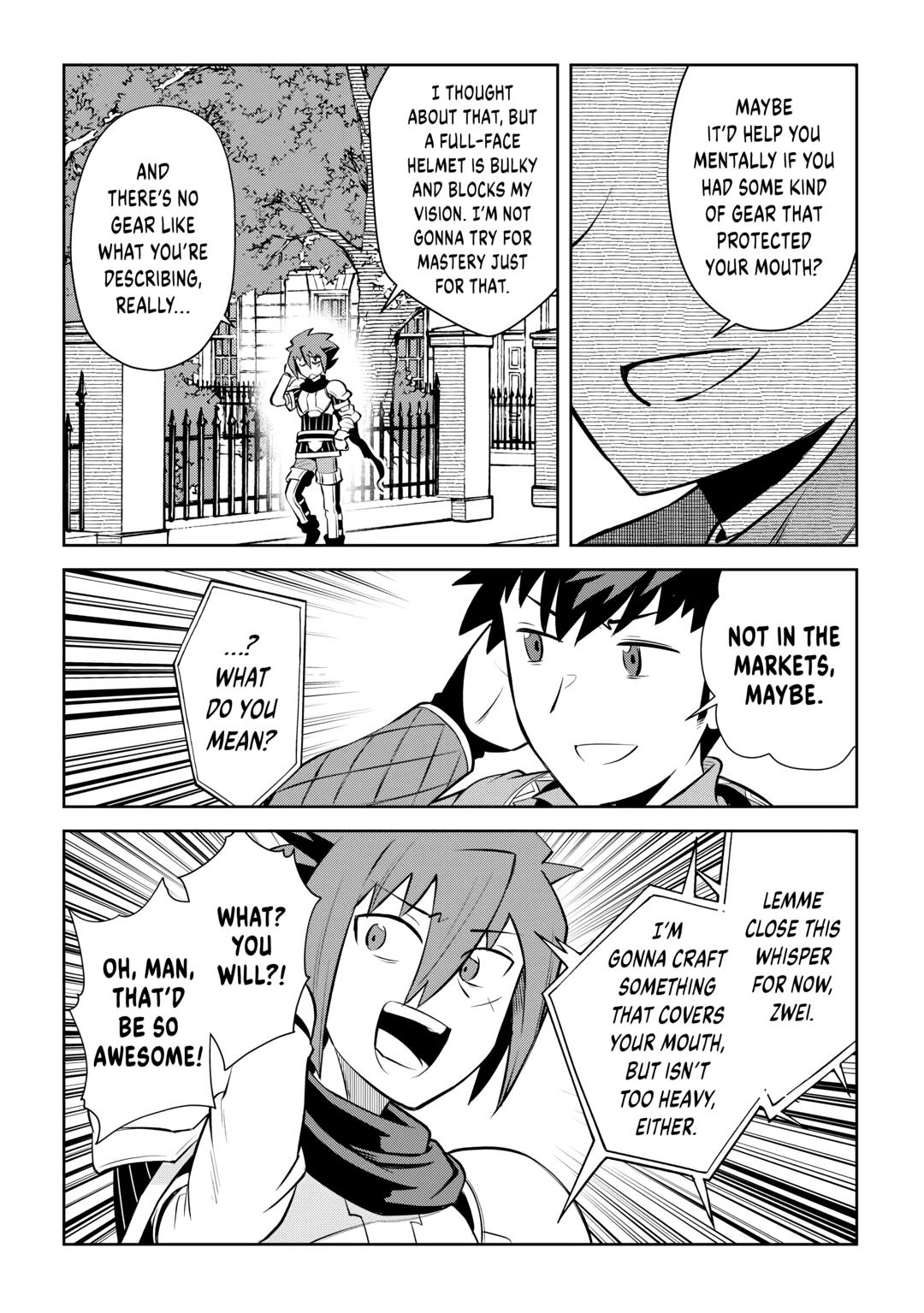 A Playthrough of a Certain Dude's VRMMO Life Chapter 82 22