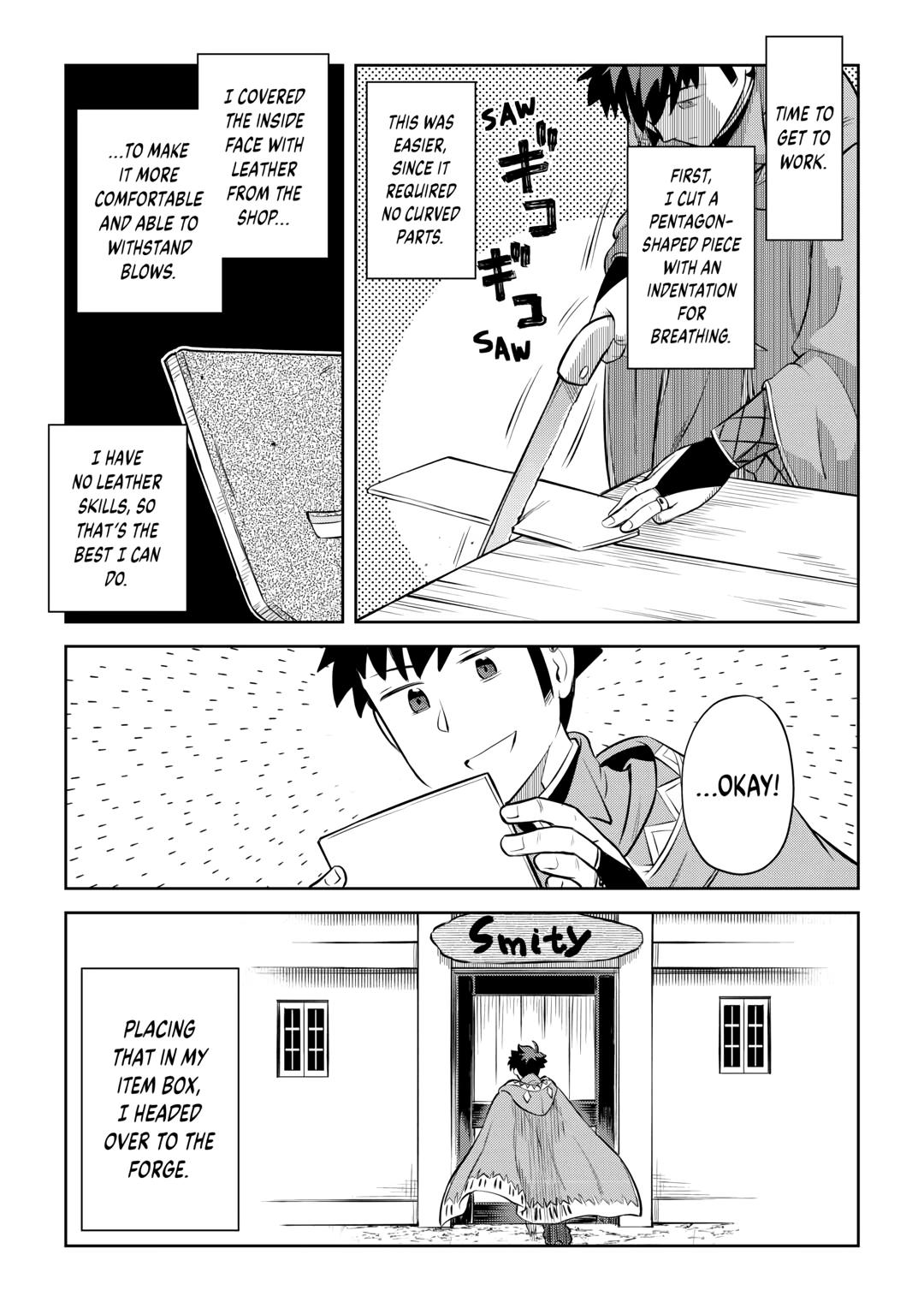 A Playthrough of a Certain Dude's VRMMO Life Chapter 82 23