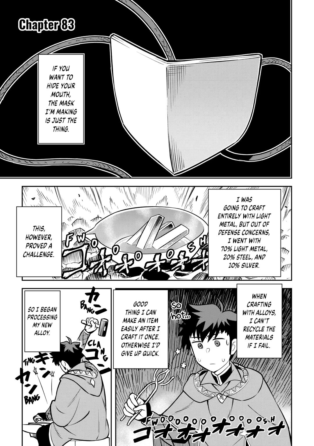 A Playthrough of a Certain Dude's VRMMO Life Chapter 83 1