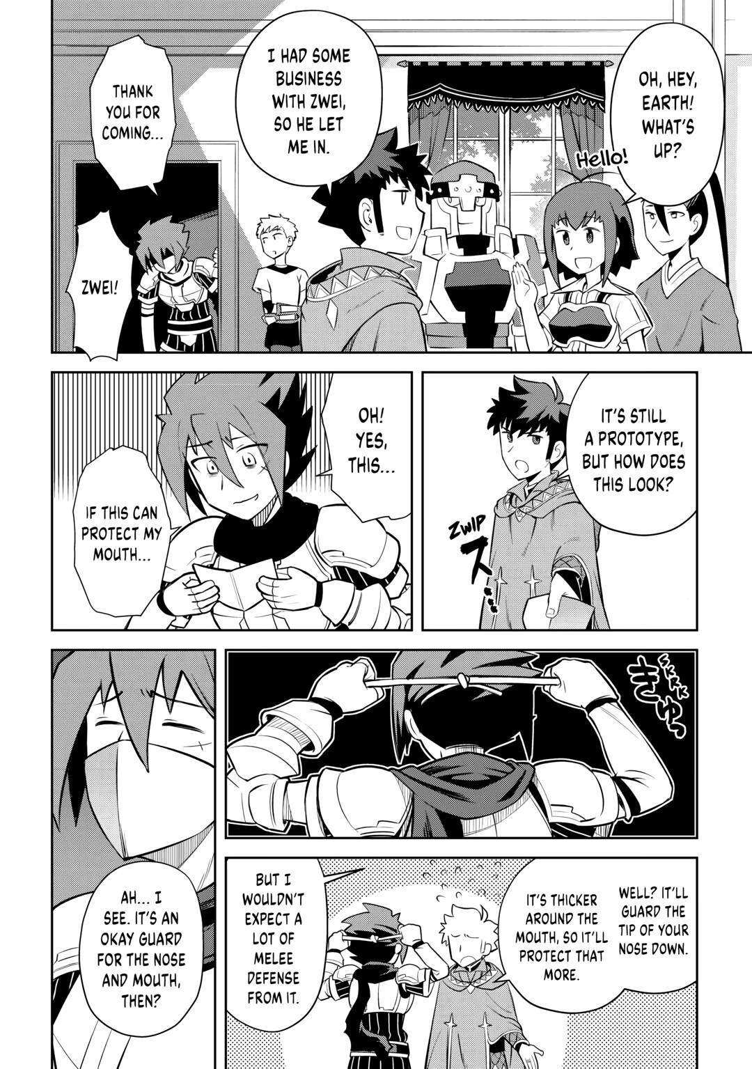 A Playthrough of a Certain Dude's VRMMO Life Chapter 83 4