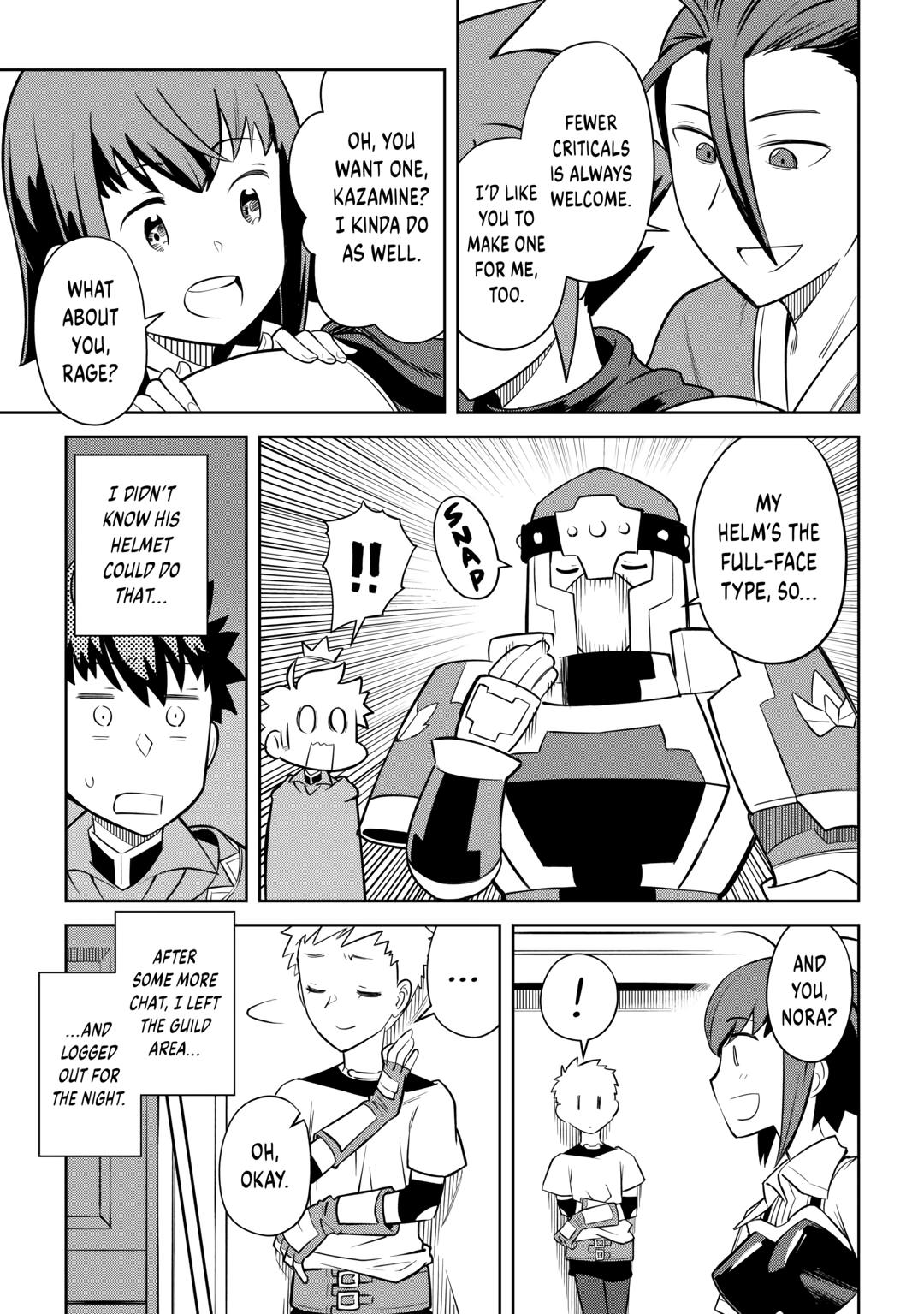 A Playthrough of a Certain Dude's VRMMO Life Chapter 83 7