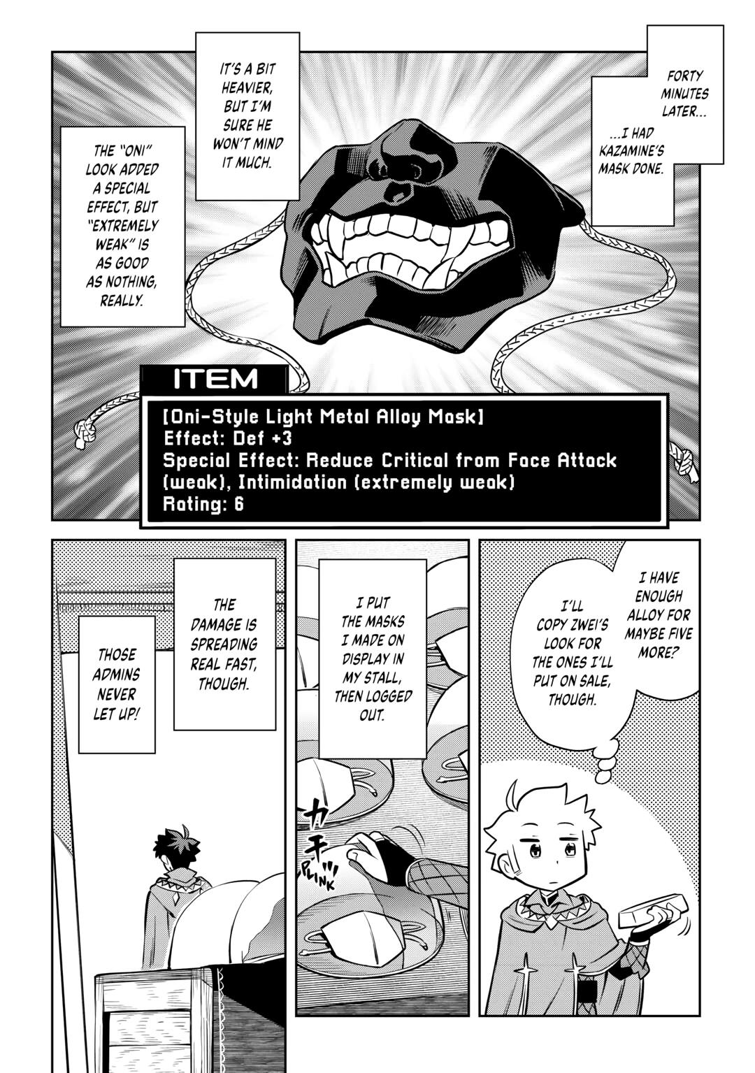 A Playthrough of a Certain Dude's VRMMO Life Chapter 83 10