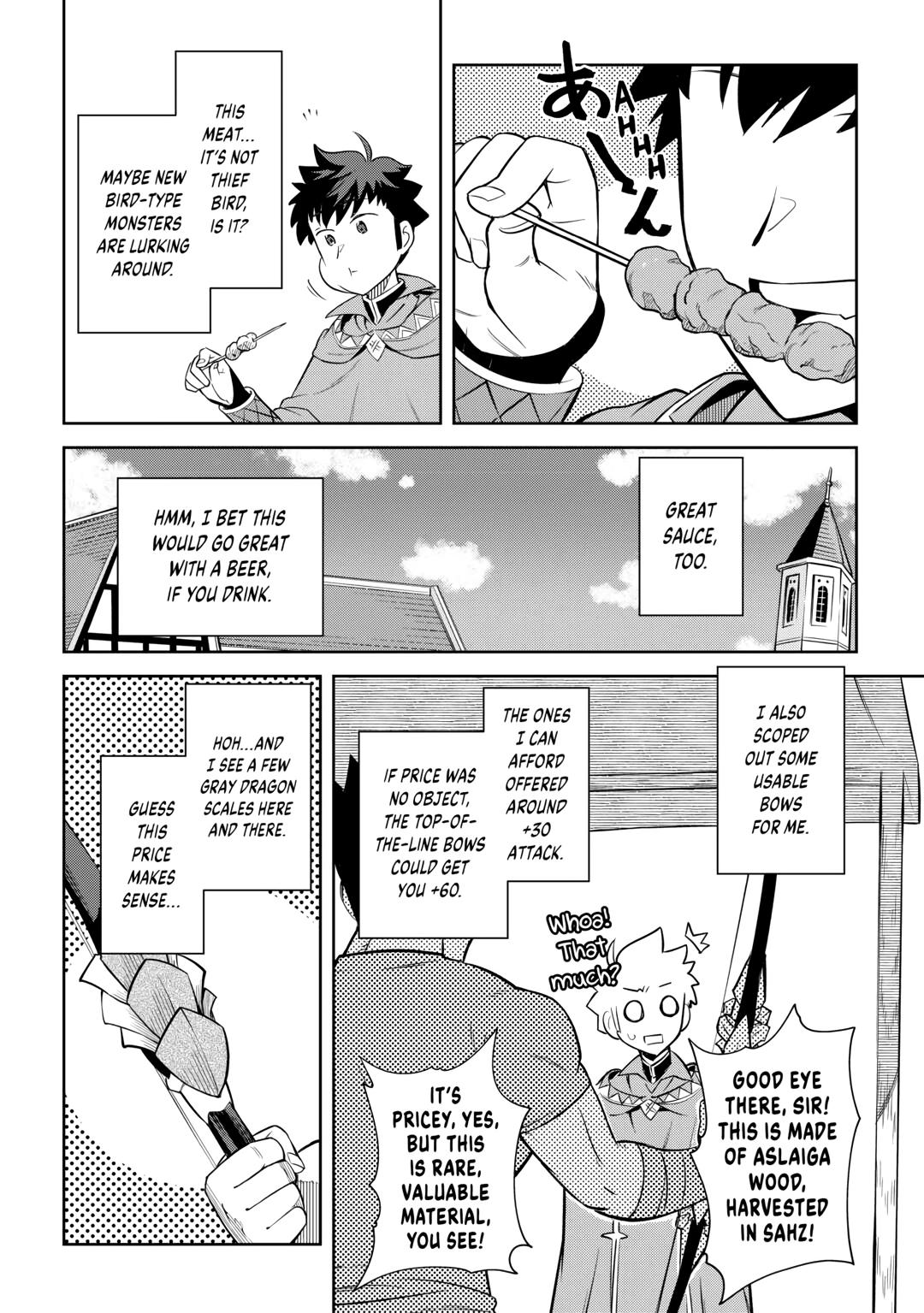 A Playthrough of a Certain Dude's VRMMO Life Chapter 83 12