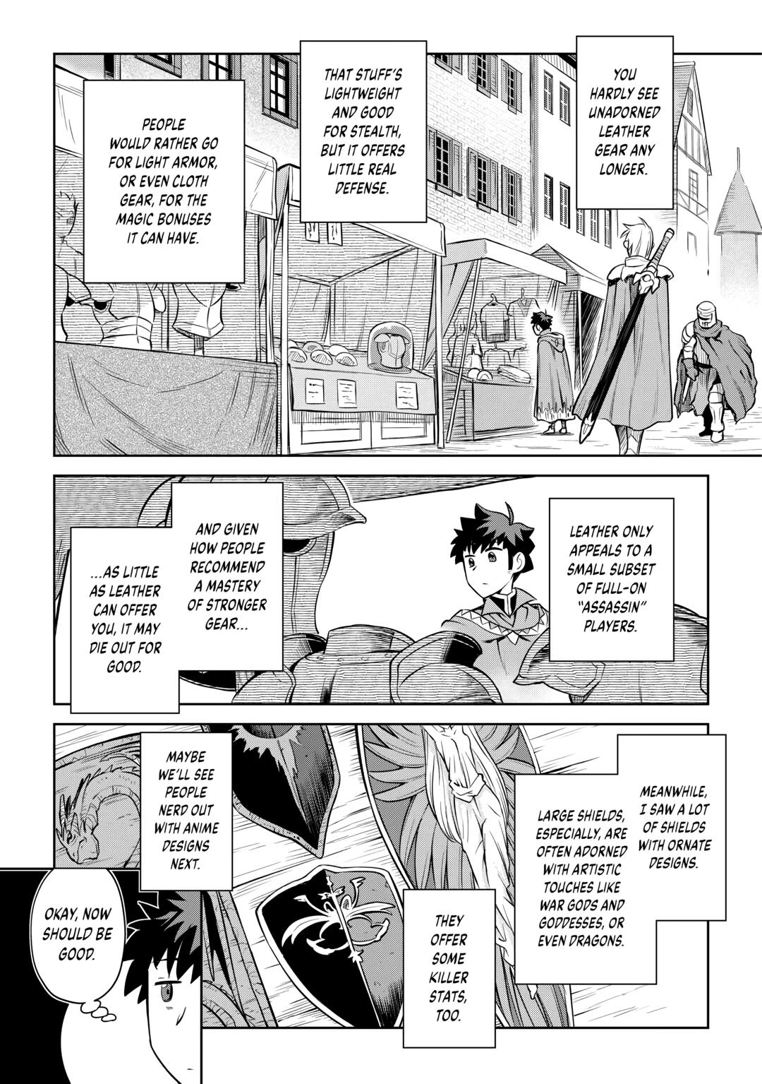 A Playthrough of a Certain Dude's VRMMO Life Chapter 83 13