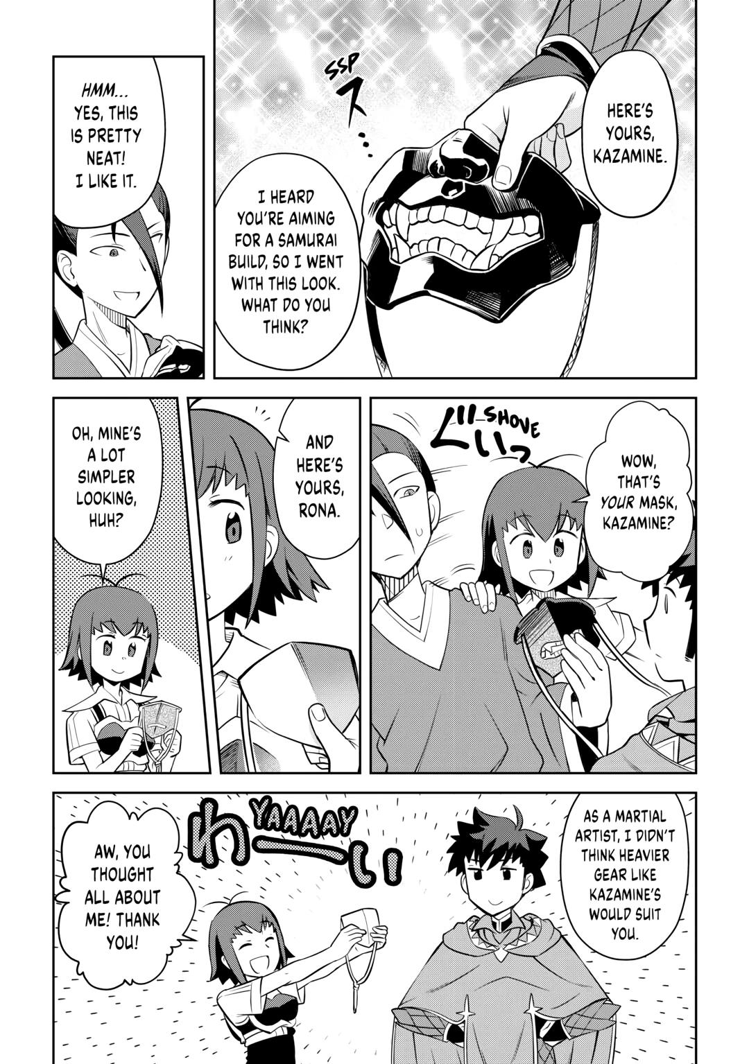 A Playthrough of a Certain Dude's VRMMO Life Chapter 83 15