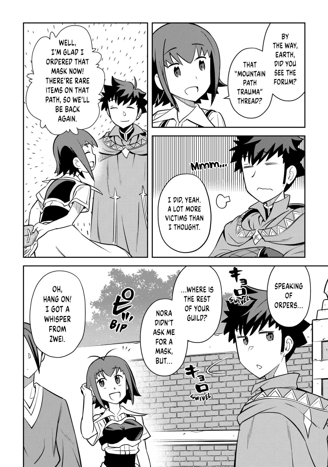 A Playthrough of a Certain Dude's VRMMO Life Chapter 83 16